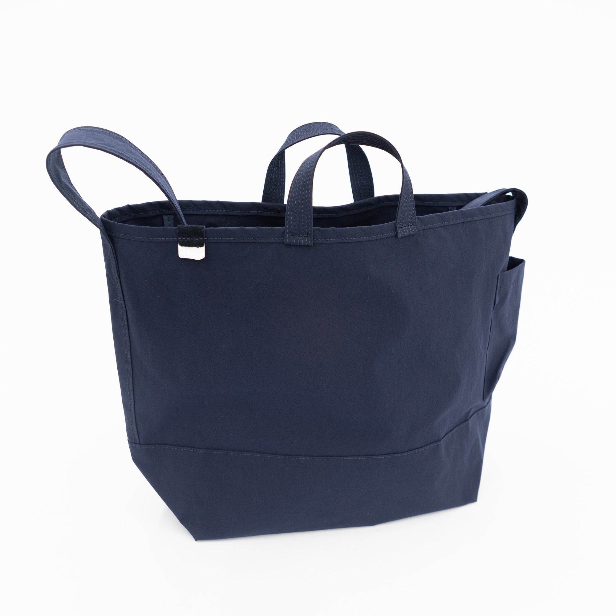 ANUNFOLD Side Pocket Tote Bag - Midnight Blue | Tortoise General Store