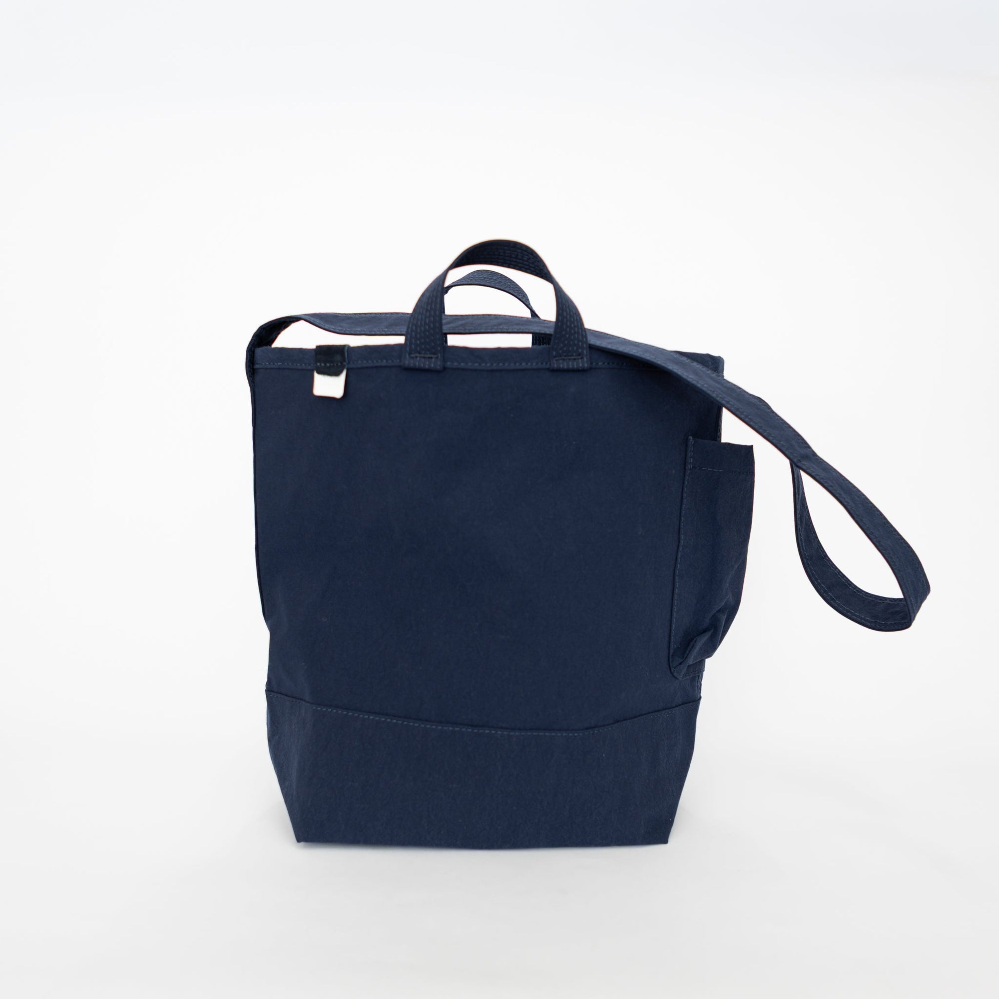 ANUNFOLD Side Pocket Tote Bag PT - Midnight Blue | Tortoise General Store