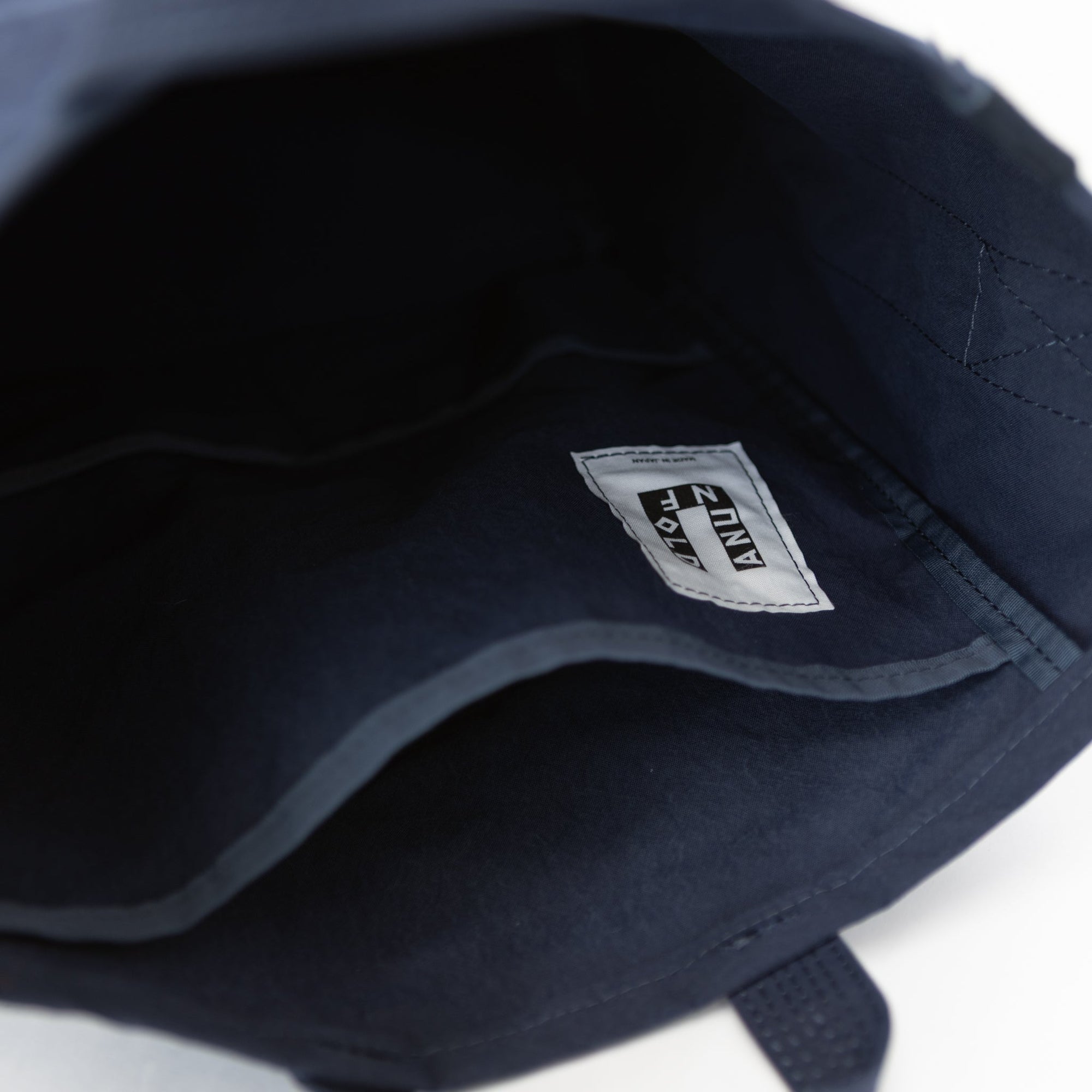 ANUNFOLD Side Pocket Tote Bag PT - Midnight Blue | Tortoise General Store
