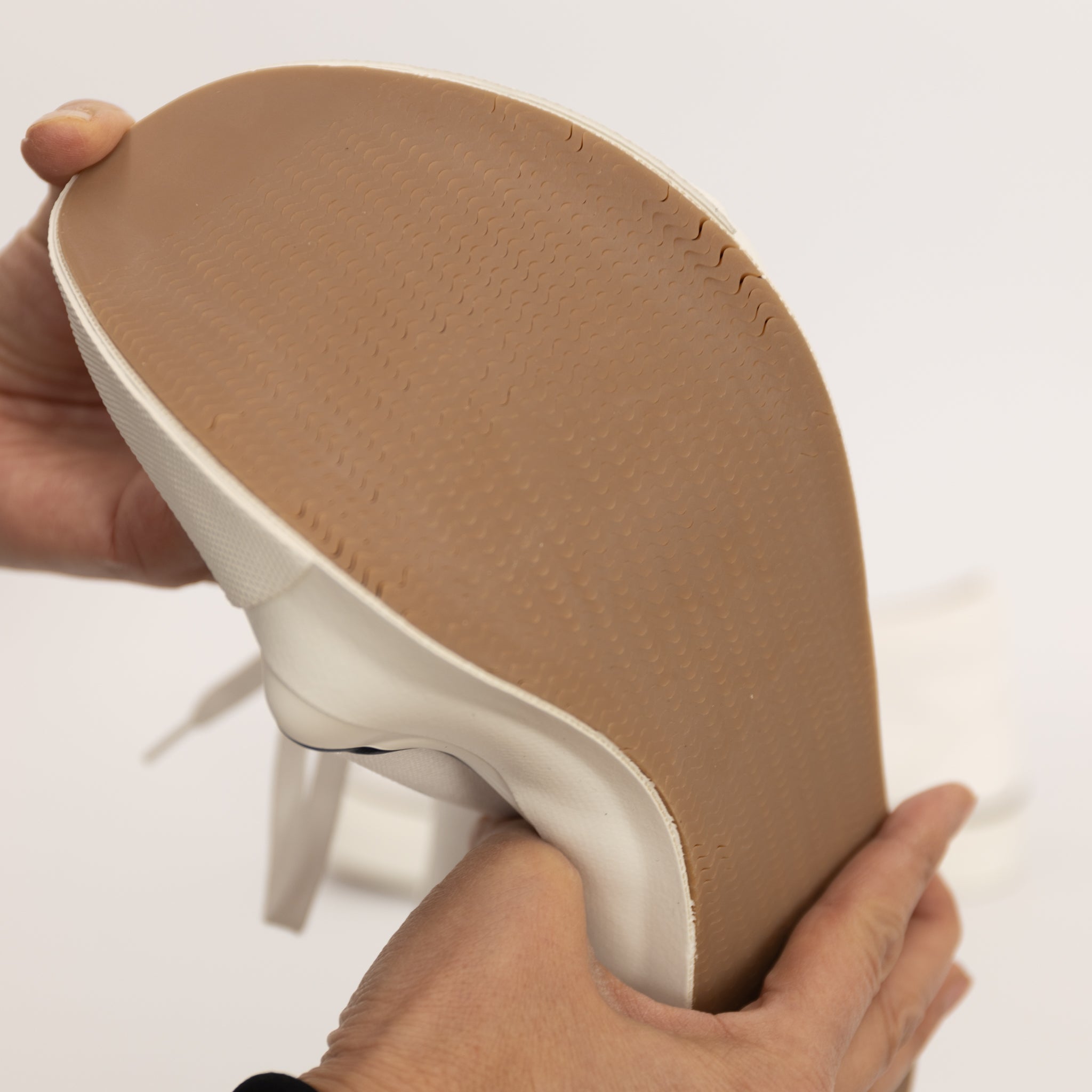 Asahi Chukka White Shoes | Tortoise General Store