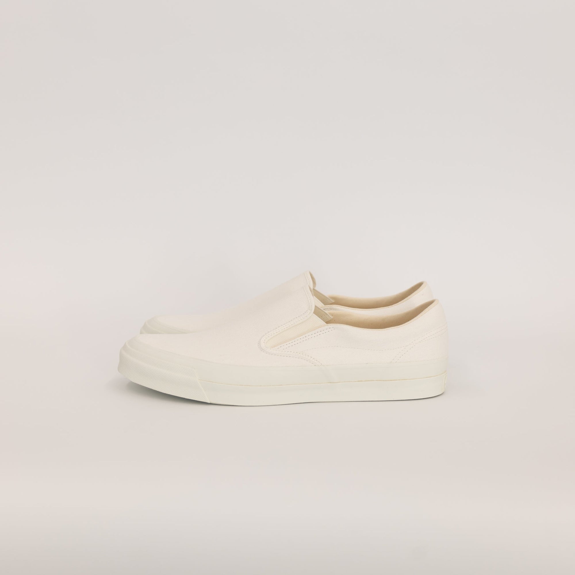 Asahi Deck Slip-On White Shoes | Tortoise General Store