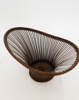 Asymmetrical Bamboo Basket | Tortoise General Store