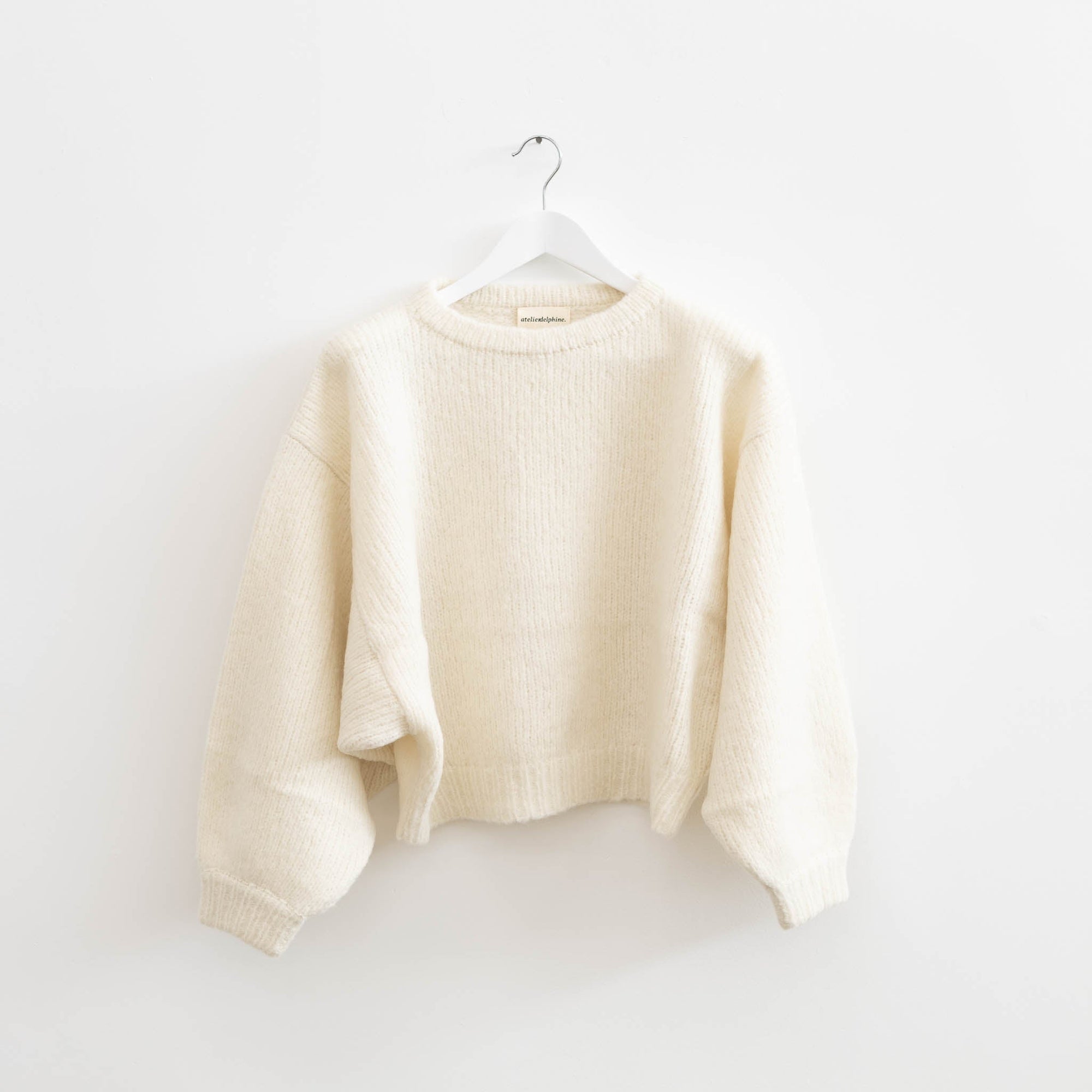 Atelier Delphine Balloon Sleeve Sweater | Tortoise General Store