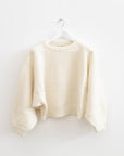 Atelier Delphine Balloon Sleeve Sweater | Tortoise General Store