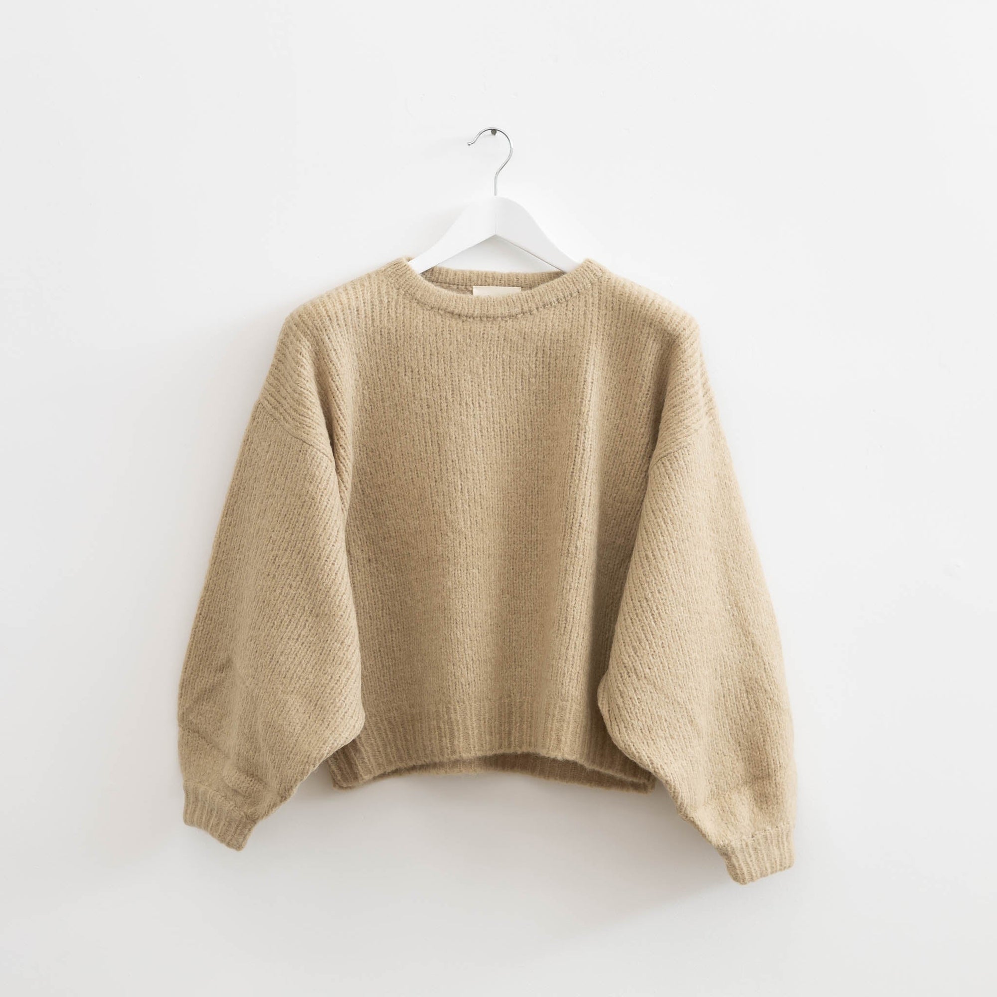 Atelier Delphine Balloon Sleeve Sweater | Tortoise General Store