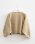 Atelier Delphine Balloon Sleeve Sweater | Tortoise General Store