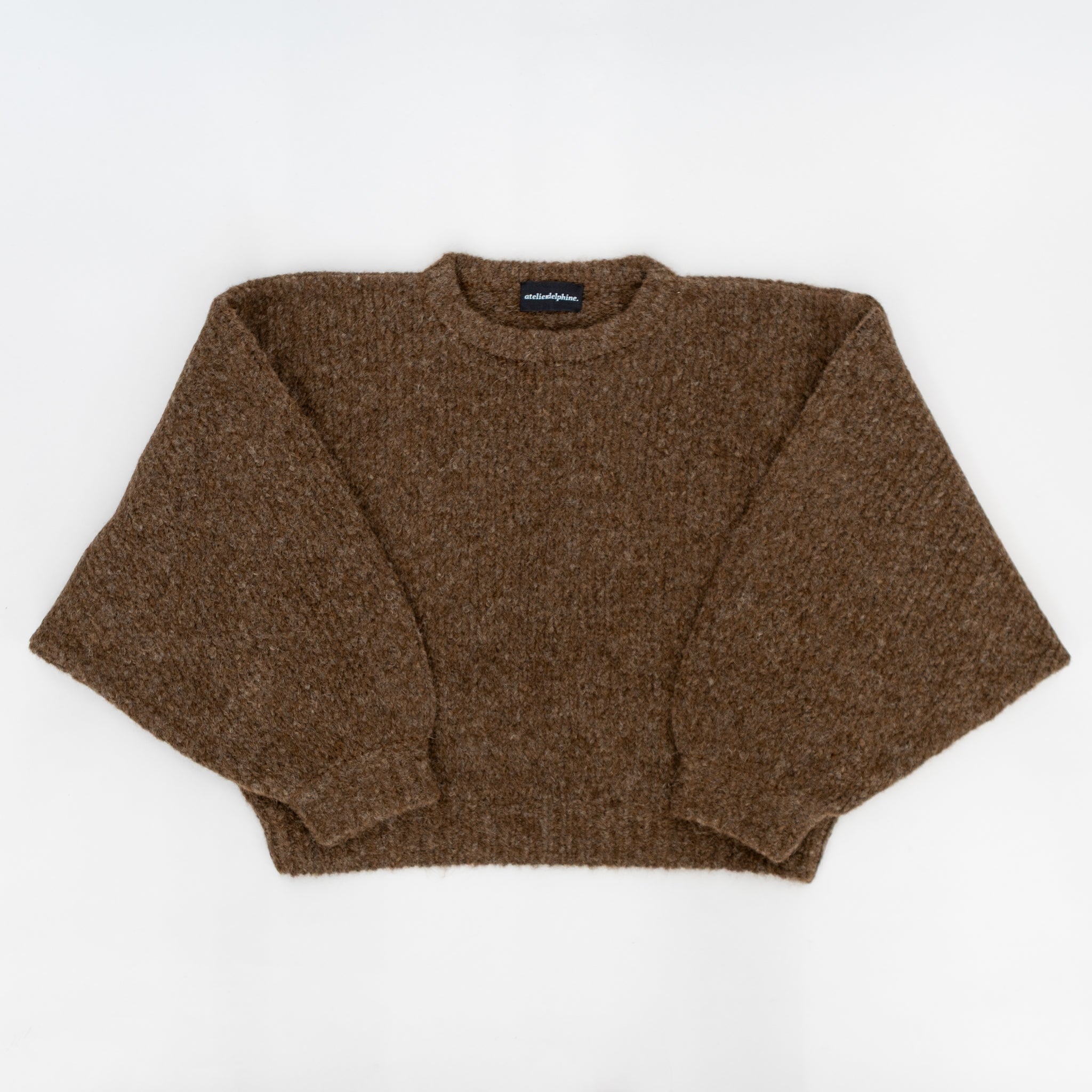 Atelier Delphine Balloon Sleeve Sweater | Tortoise General Store