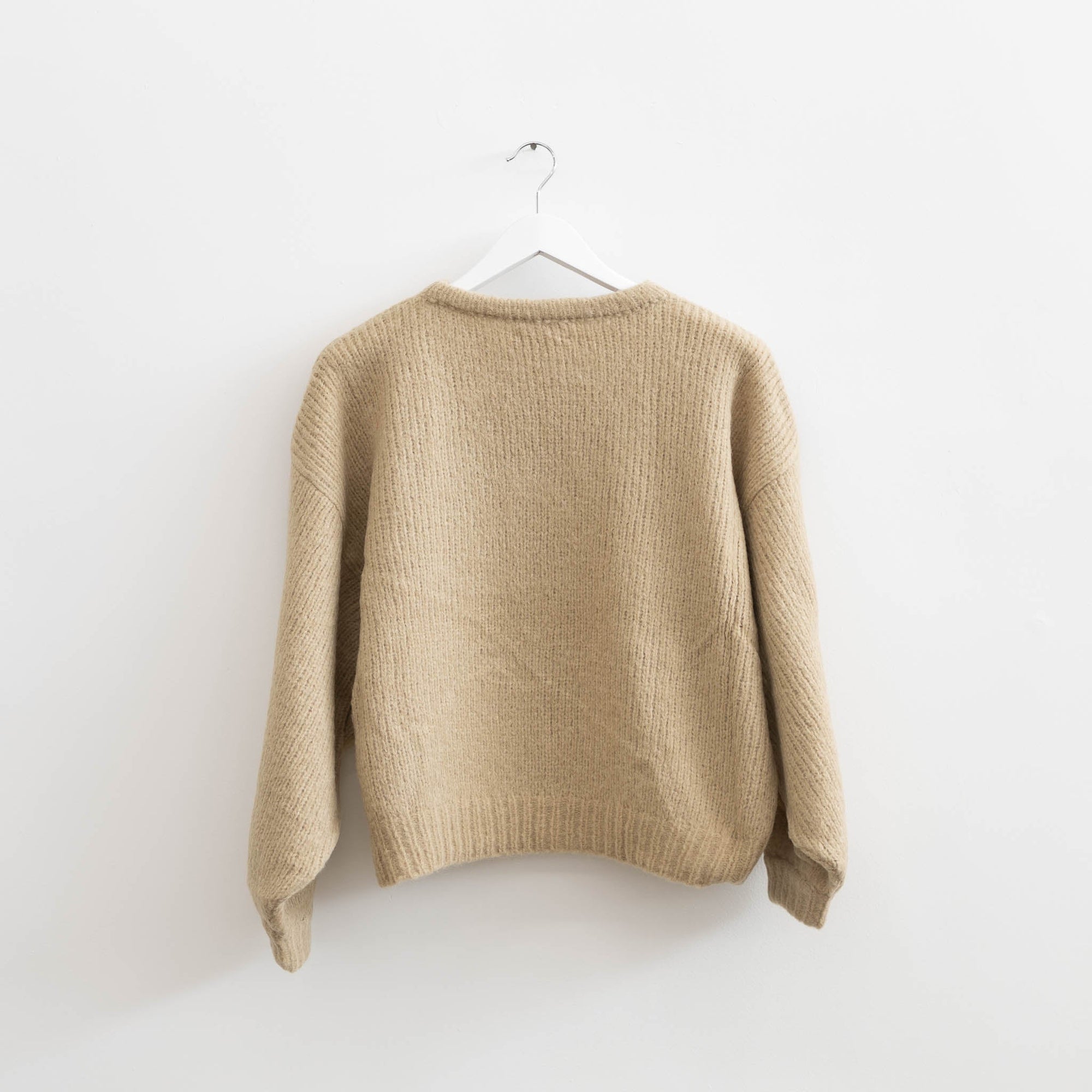 Atelier Delphine Balloon Sleeve Sweater | Tortoise General Store