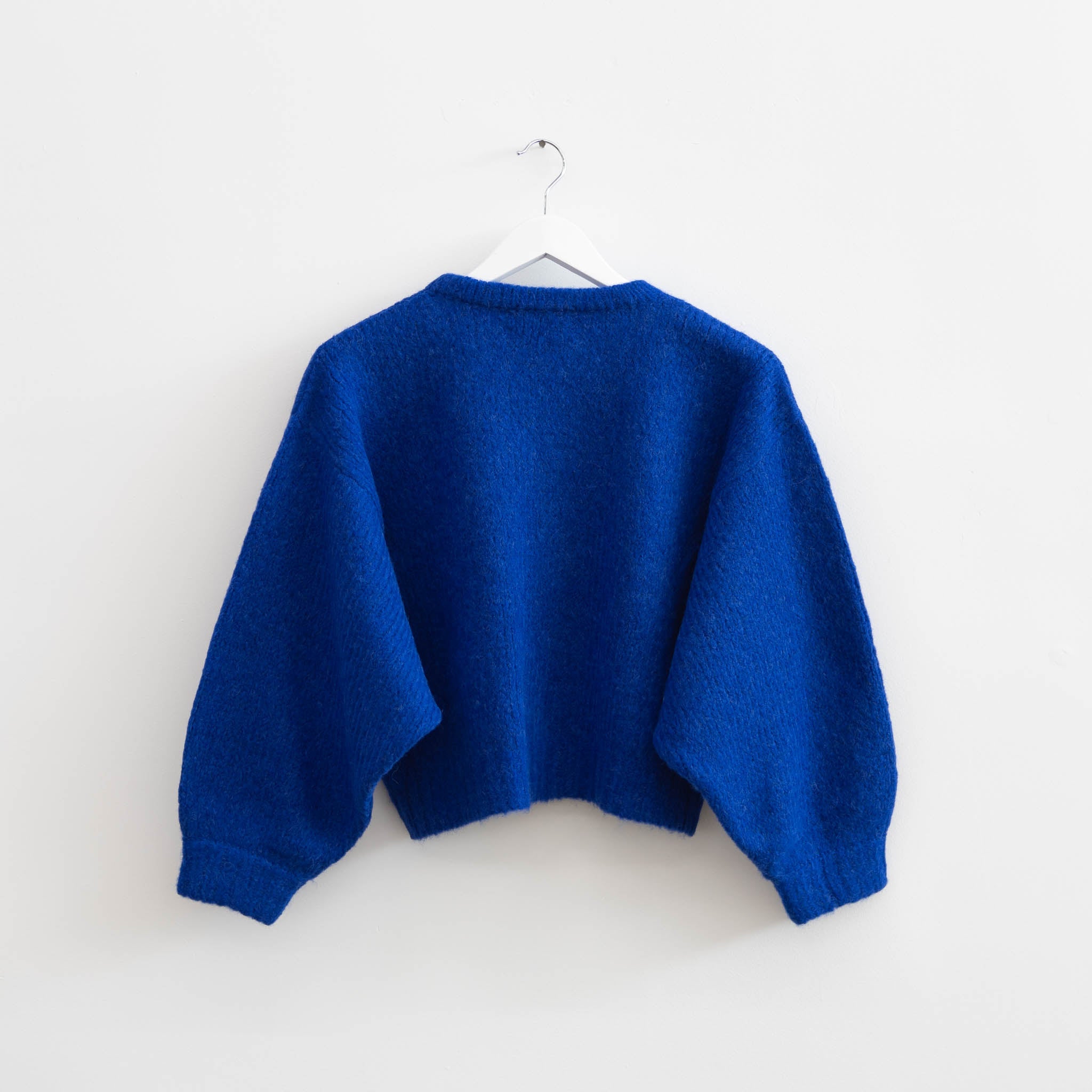 Balloon arm sweater best sale