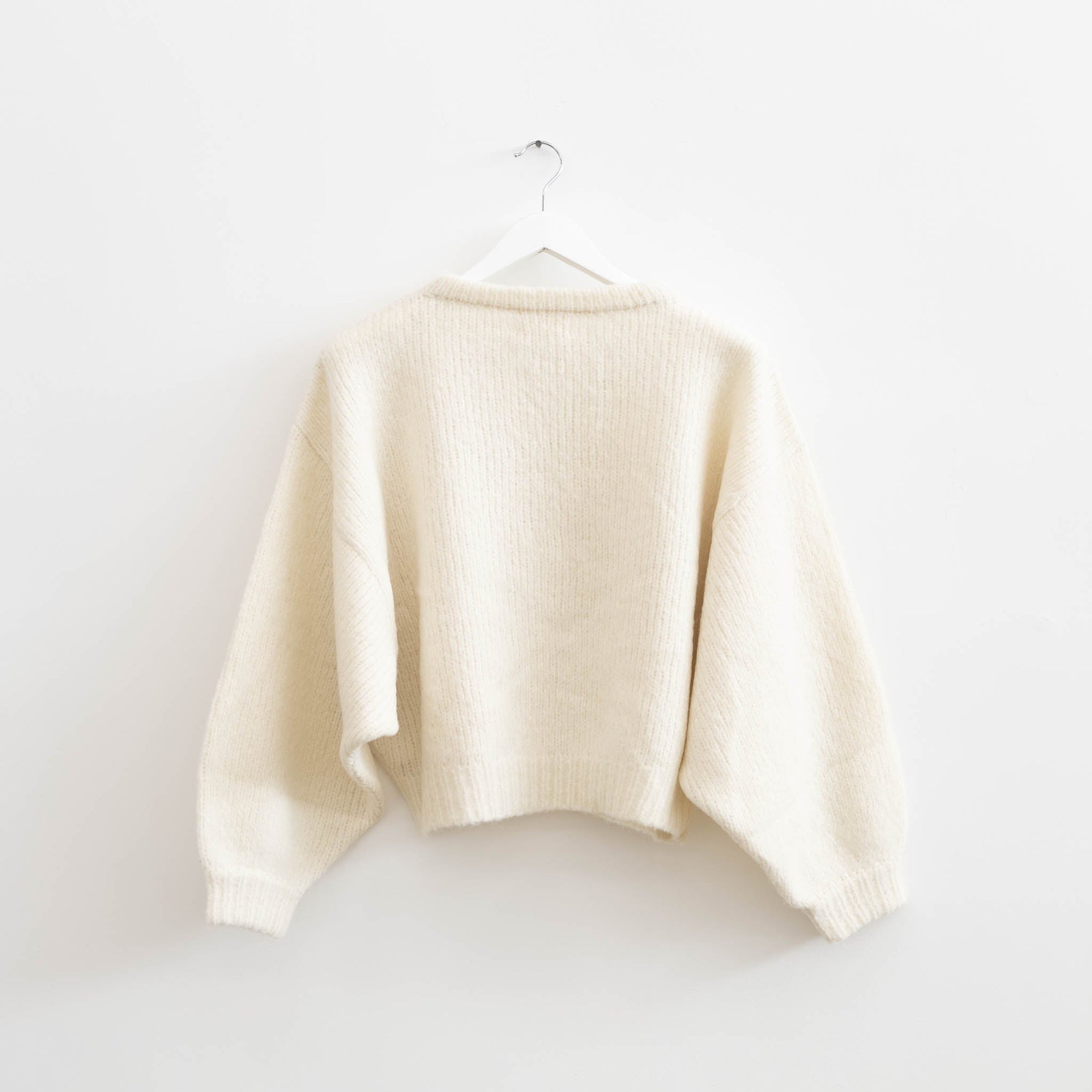 Atelier Delphine Balloon Sleeve Sweater | Tortoise General Store