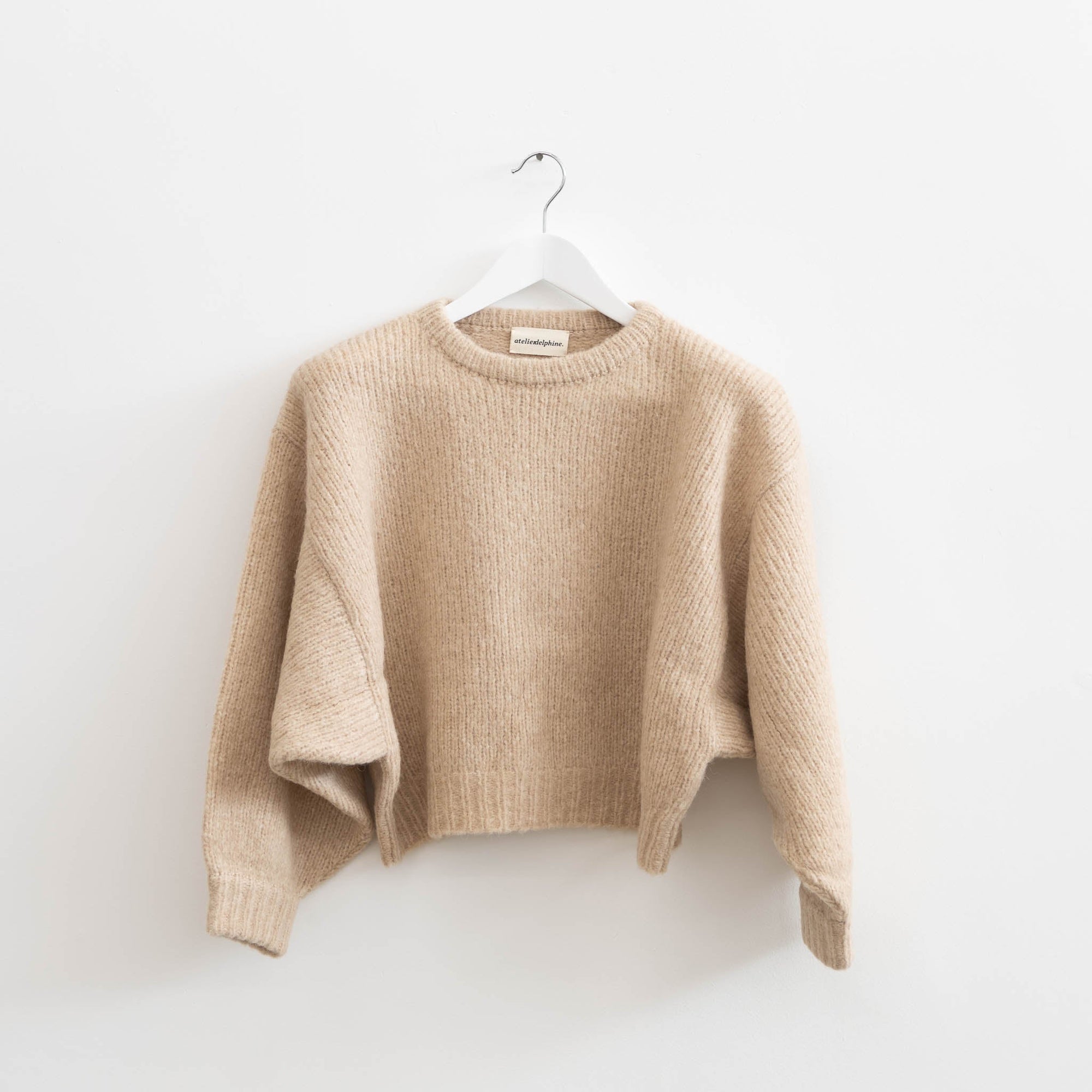 Atelier Delphine Balloon Sleeve Sweater | Tortoise General Store