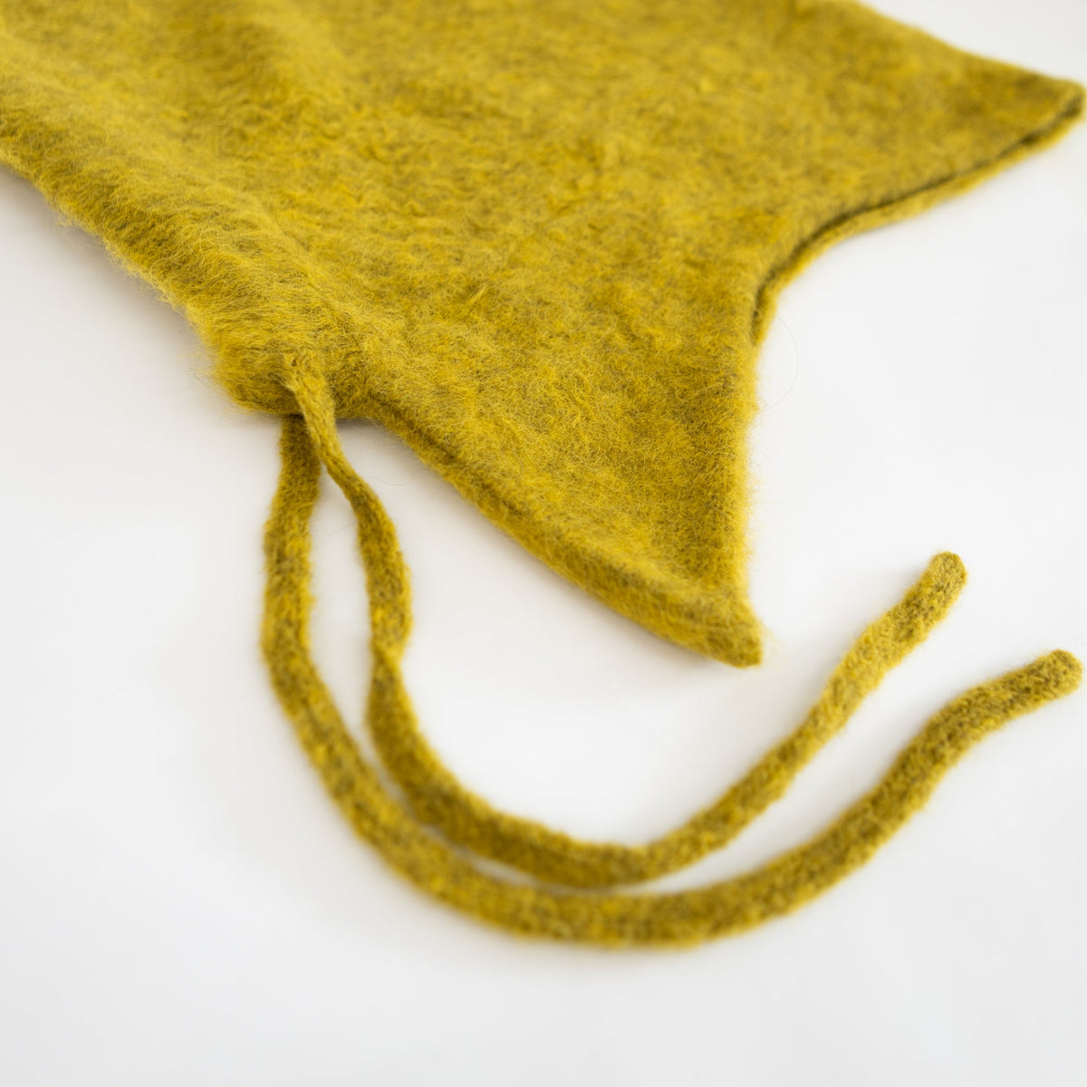 Atelier Delphine Hand-Brushed Baby Alpaca Balaclava | Tortoise General Store