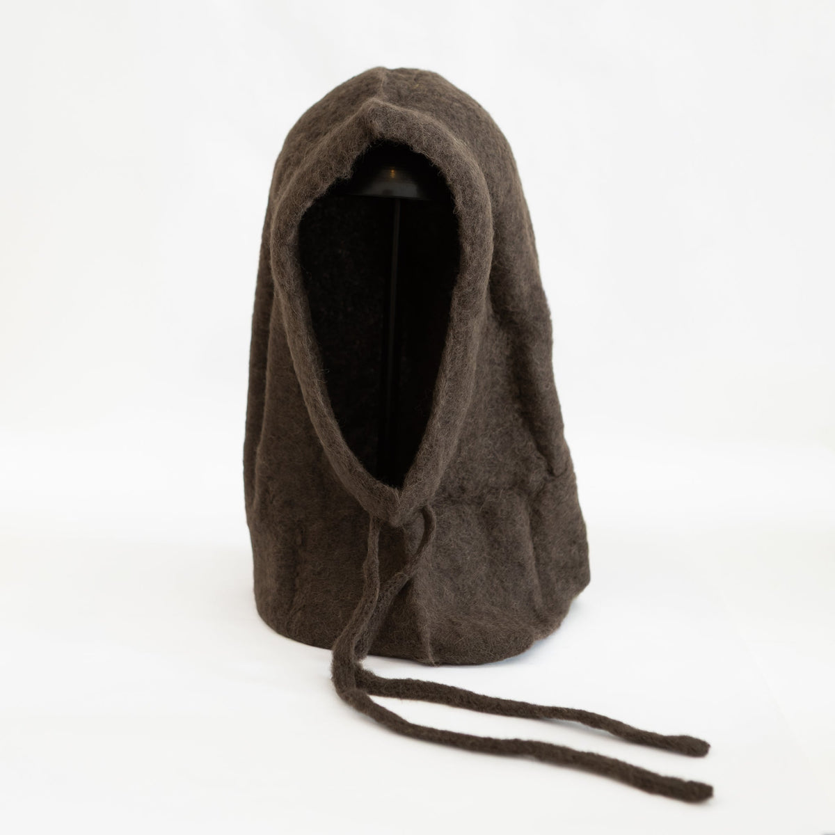 Atelier Delphine Hand-Brushed Baby Alpaca Balaclava | Tortoise General Store