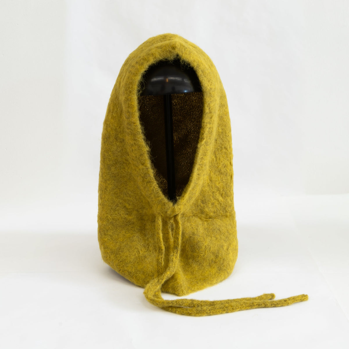 Atelier Delphine Hand-Brushed Baby Alpaca Balaclava | Tortoise General Store