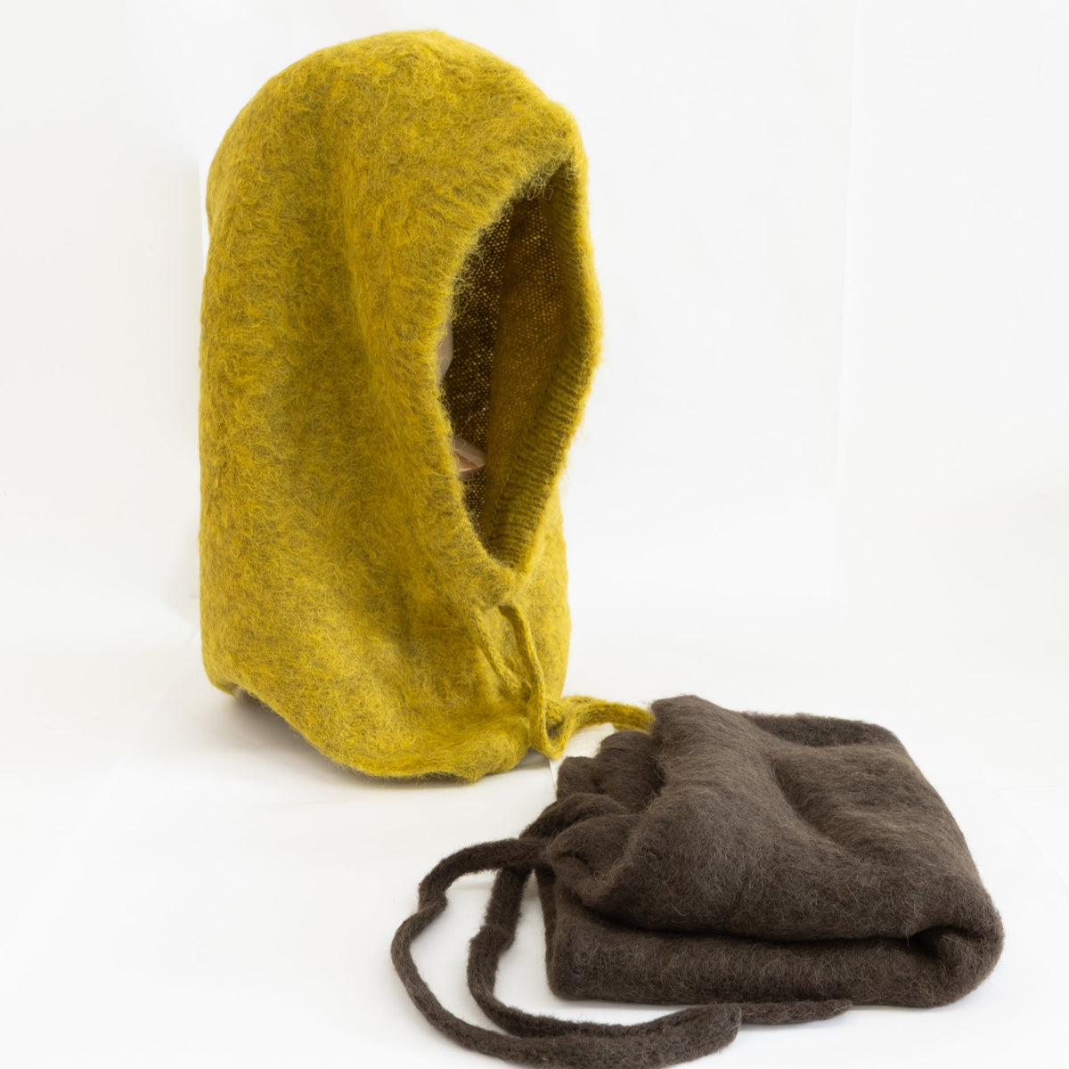 Atelier Delphine Hand-Brushed Baby Alpaca Balaclava | Tortoise General Store