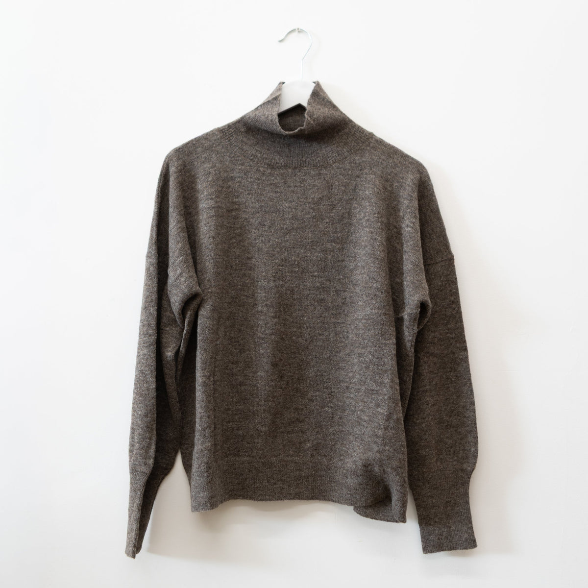 Atelier Delphine High Gauge Soft Alpaca Sweater | Tortoise General Store