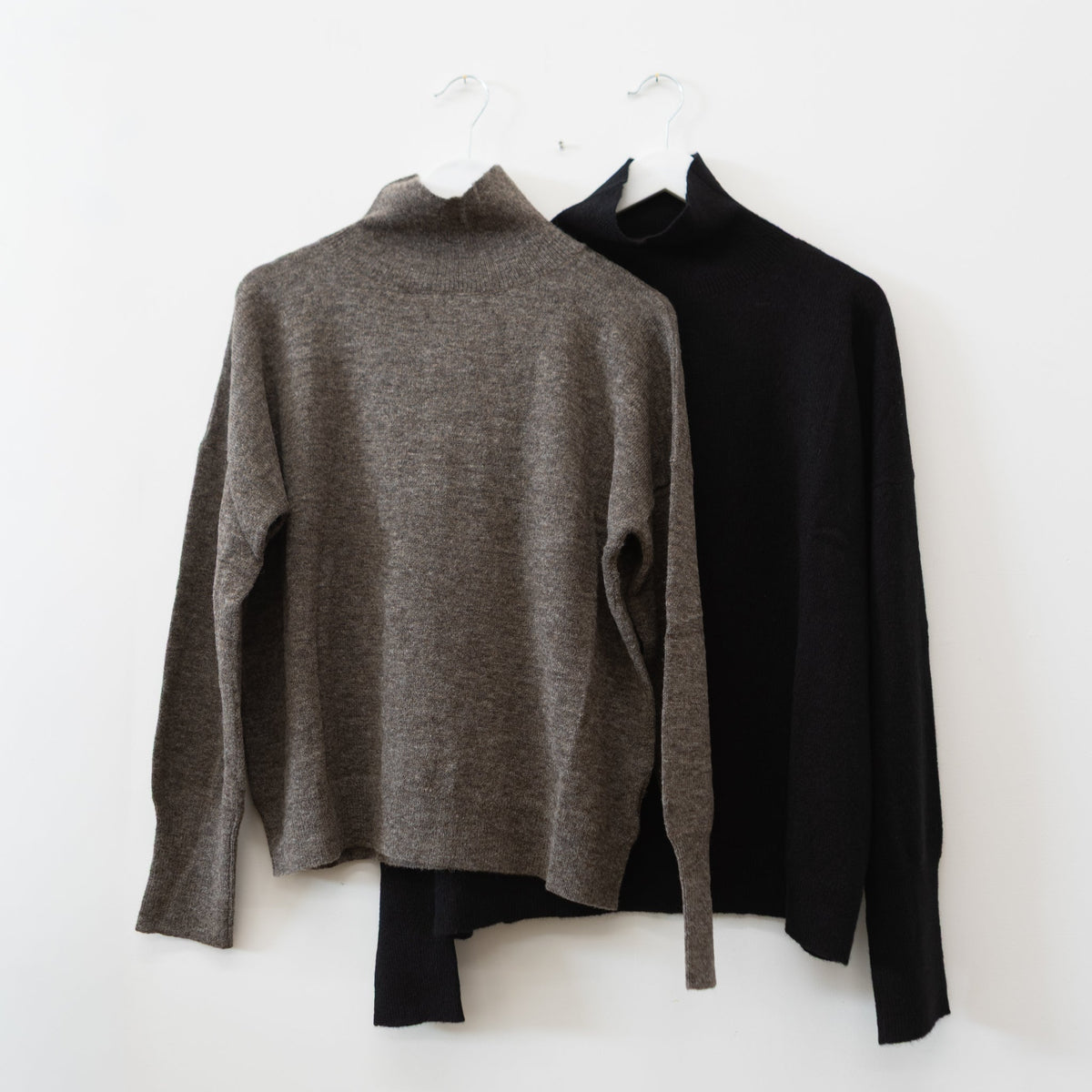 Atelier Delphine High Gauge Soft Alpaca Sweater | Tortoise General Store