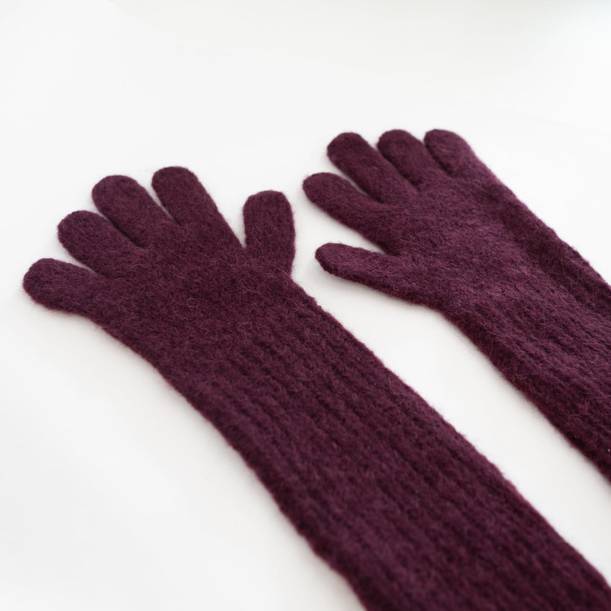 Atelier Delphine Long Glove in Supreme Alpaca | Tortoise General Store