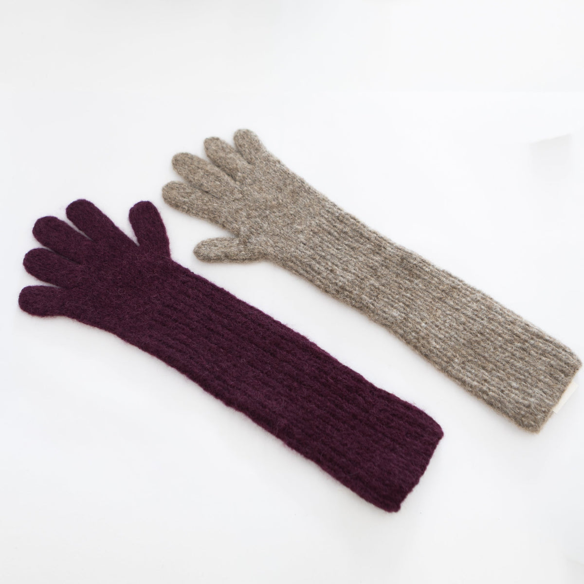 Atelier Delphine Long Glove in Supreme Alpaca | Tortoise General Store
