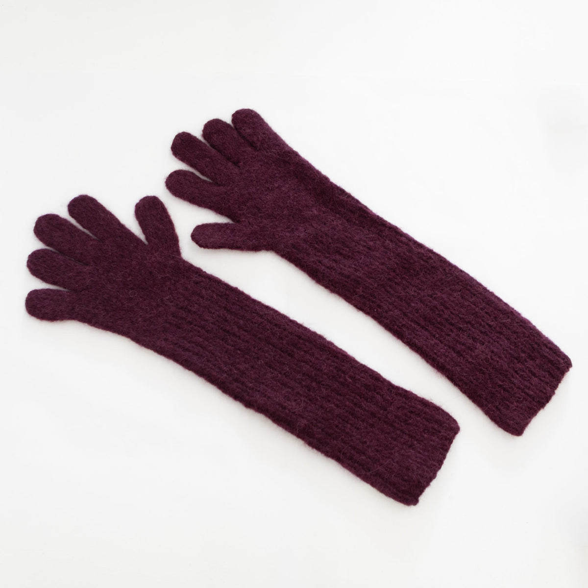 Atelier Delphine Long Glove in Supreme Alpaca | Tortoise General Store