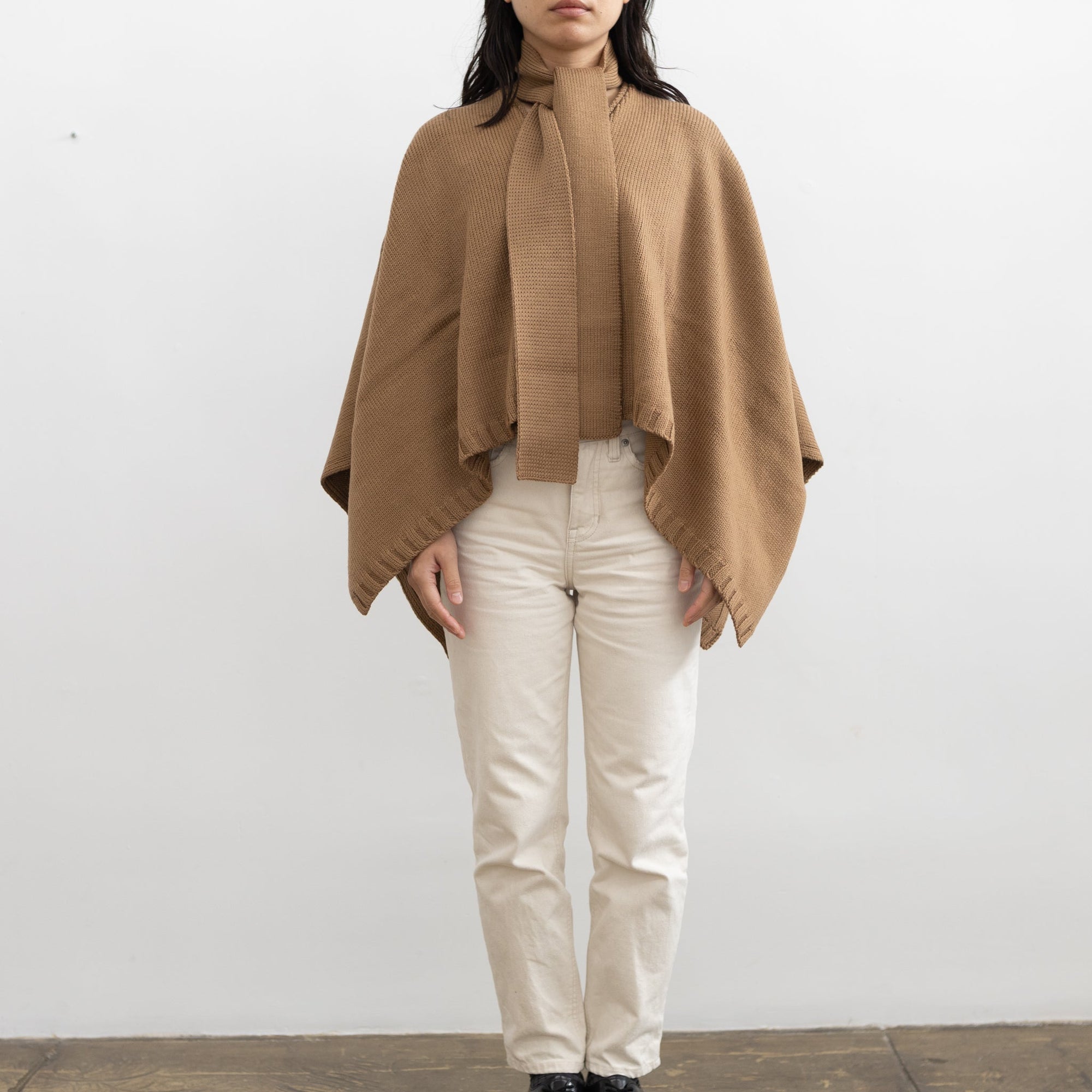 Atelier Delphine Square Poncho | Tortoise General Store