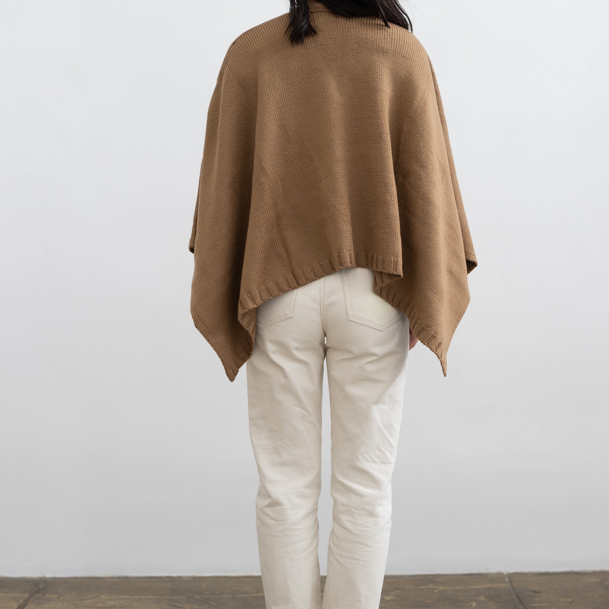 Atelier Delphine Square Poncho | Tortoise General Store