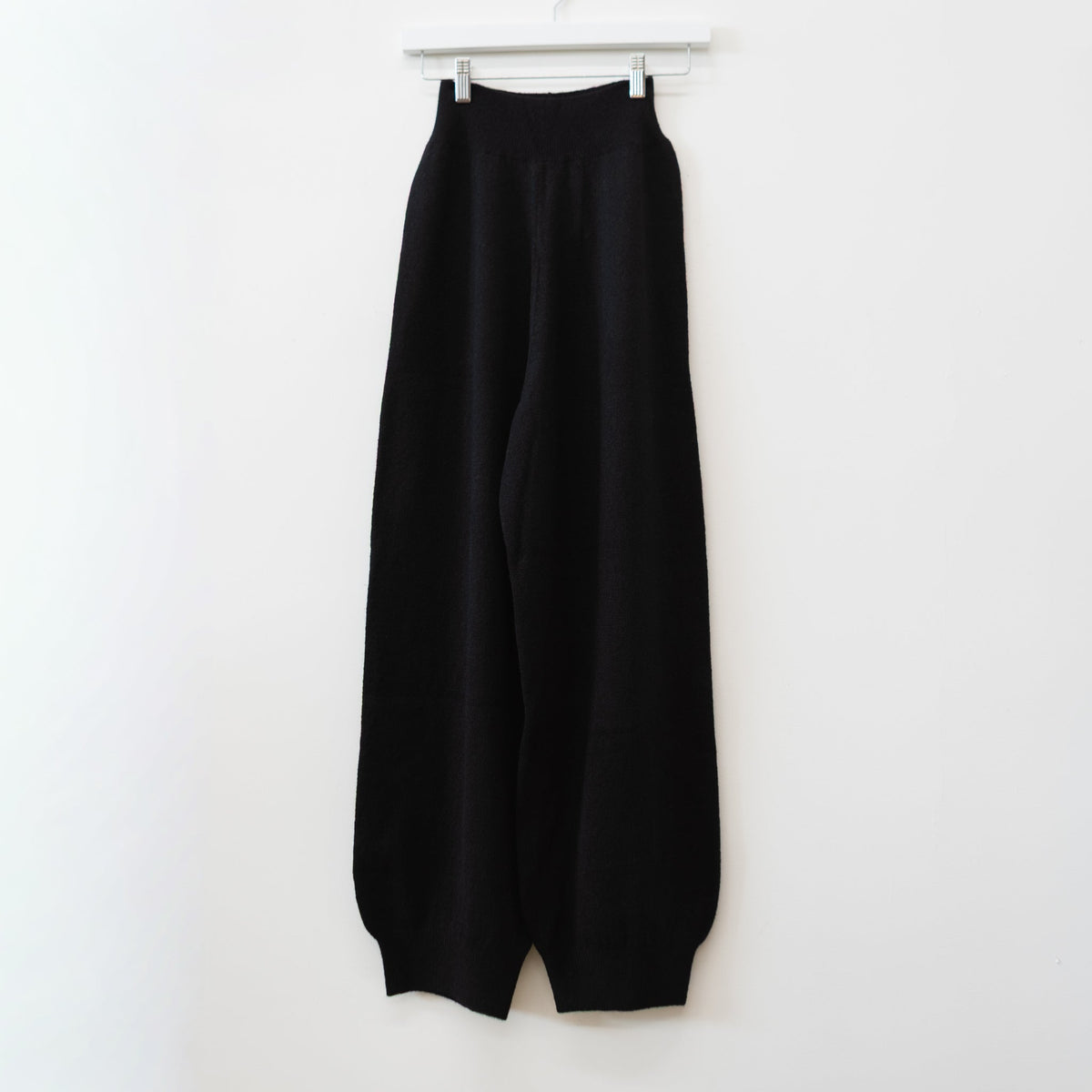 Atelier Delphine Taylor Pant in High Gauge Soft Alpaca | Tortoise General Store