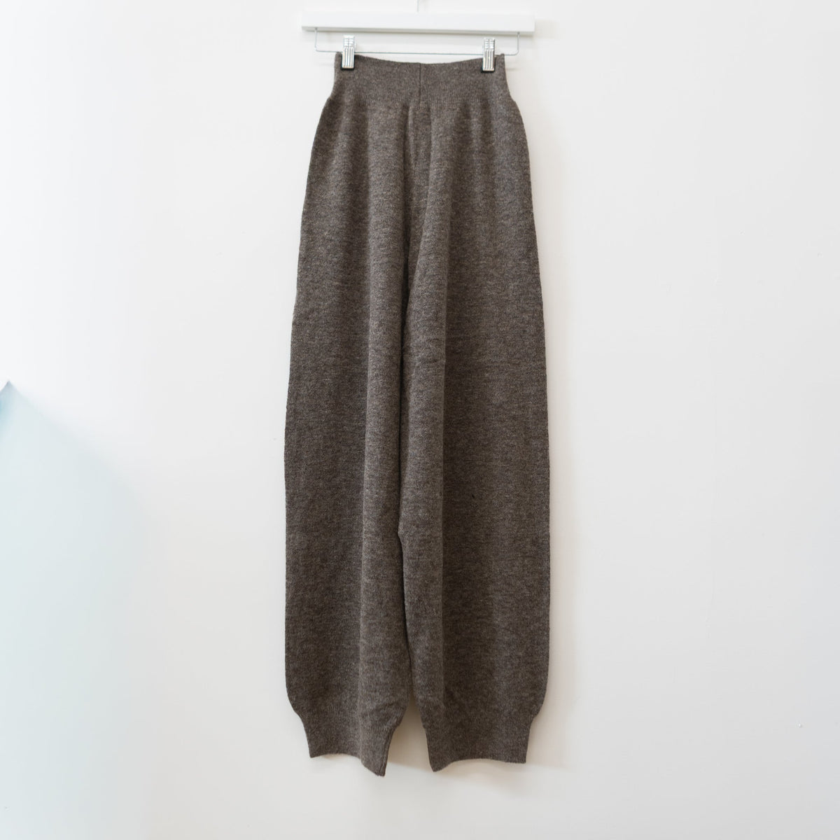Atelier Delphine Taylor Pant in High Gauge Soft Alpaca | Tortoise General Store