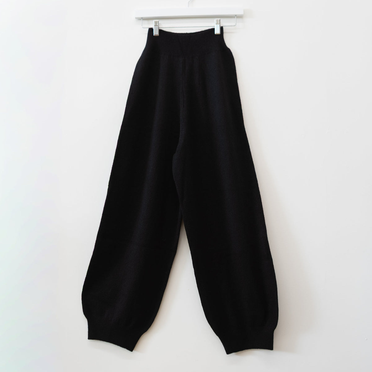 Atelier Delphine Taylor Pant in High Gauge Soft Alpaca | Tortoise General Store