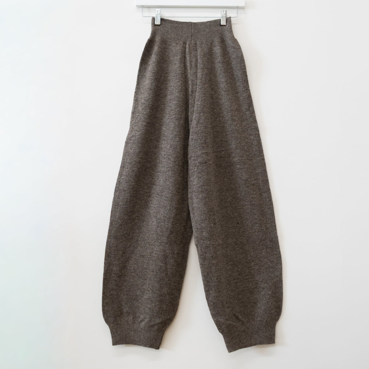 Atelier Delphine Taylor Pant in High Gauge Soft Alpaca | Tortoise General Store