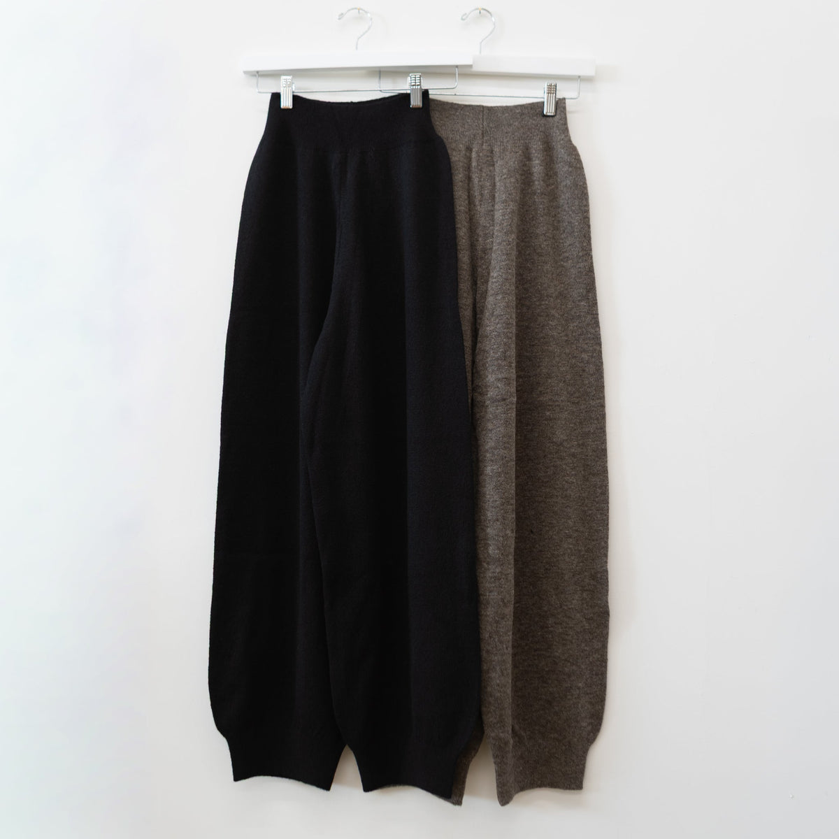 Atelier Delphine Taylor Pant in High Gauge Soft Alpaca | Tortoise General Store