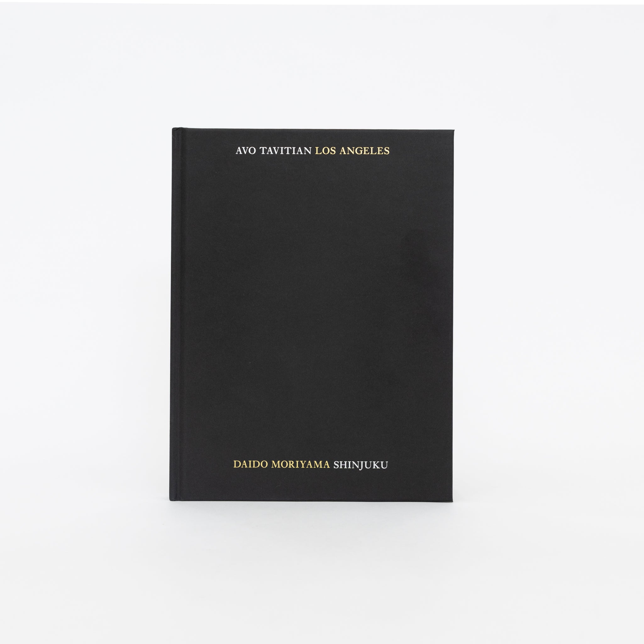 Daido Moriyama Shinju 限定版 117/300 AVO TAVITIAN & DAIDO MORIYAMA | Los Angeles x Shinjuku | Tortoise