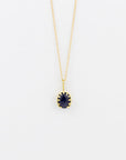 Black Barc 'Doku' Blue Sapphire Necklace | Tortoise General Store