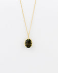 Black Barc 'Doku' Green Tourmaline Necklace | Tortoise General Store