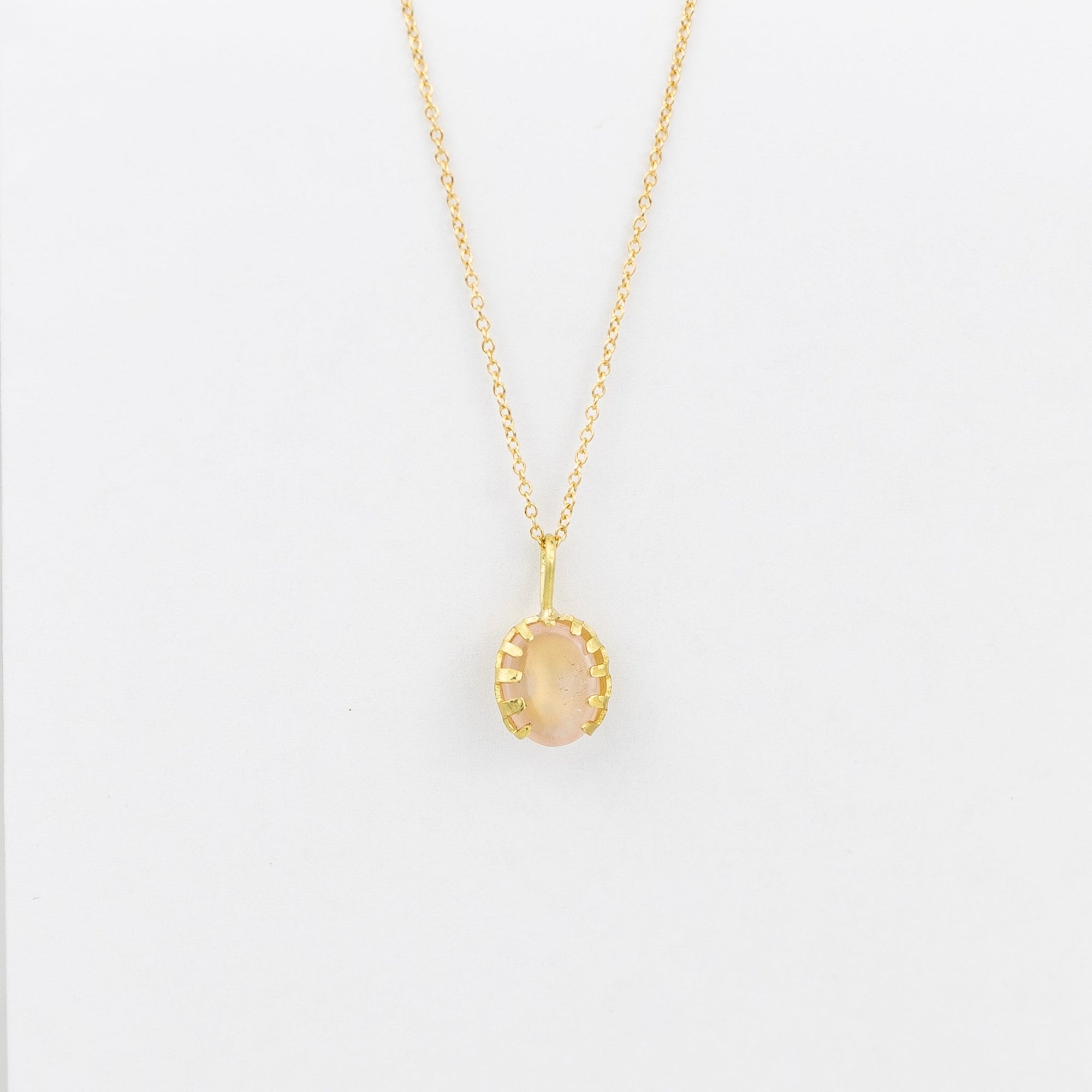 Black Barc 'Doku' Rose Quartz Necklace | Tortoise General Store