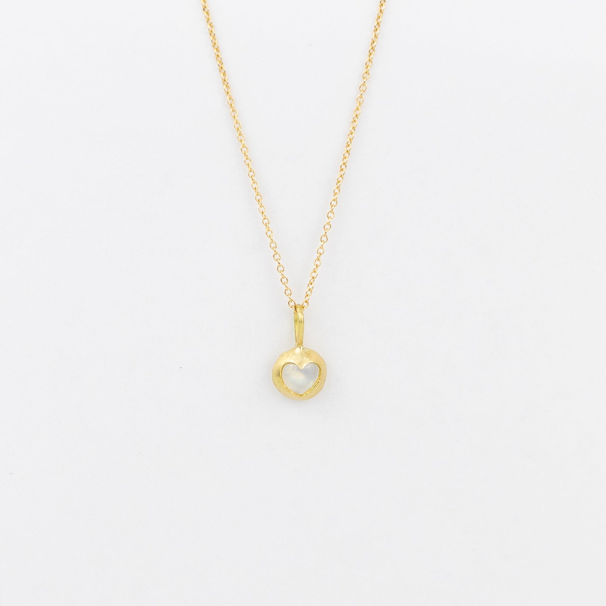 Black Barc 'Heart' Moonstone Necklace | Tortoise General Store