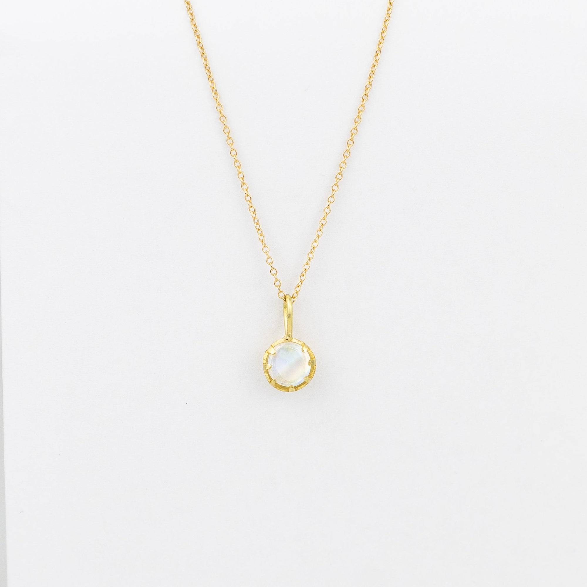 Black Barc 'Heart' Moonstone Necklace | Tortoise General Store