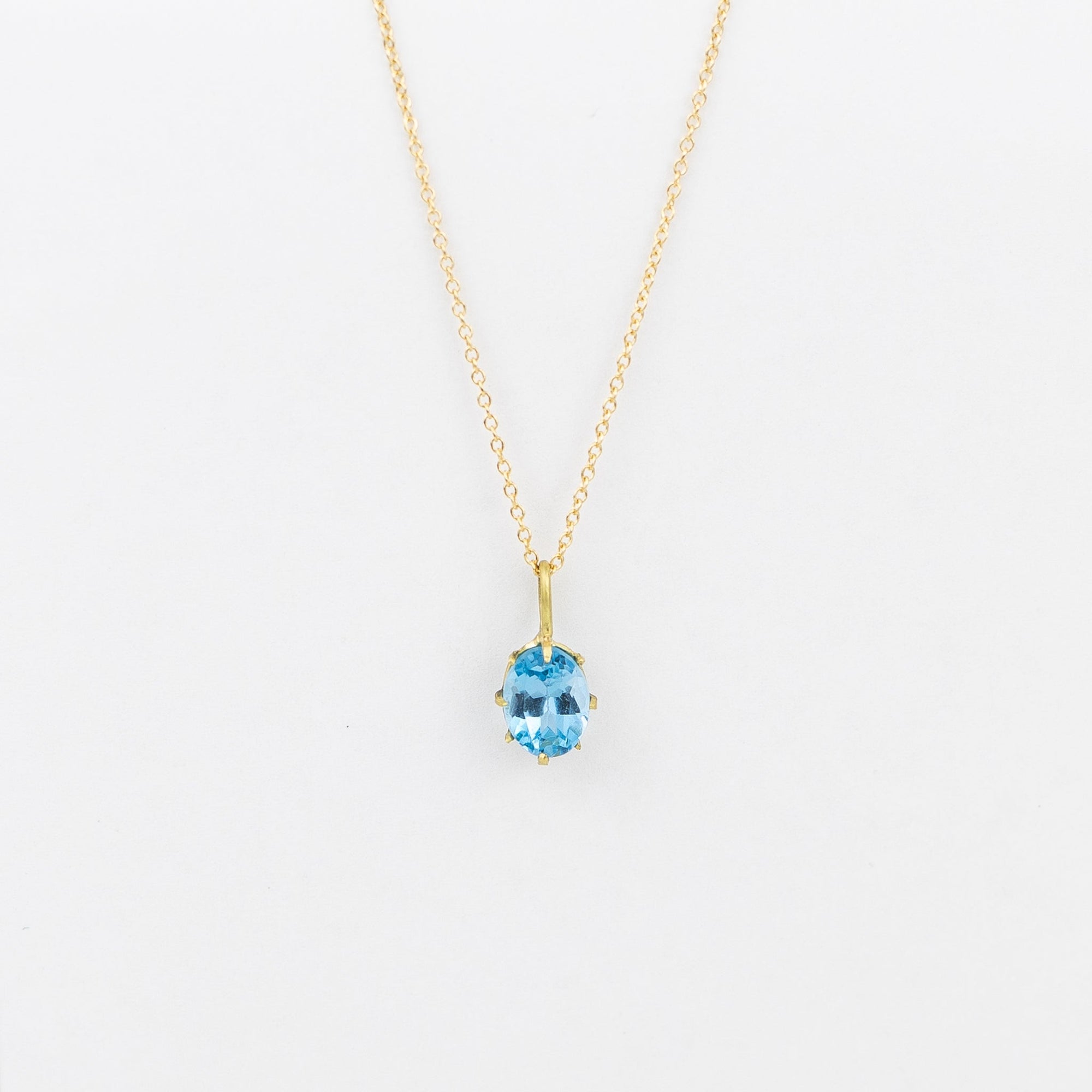 Black Barc 'Ishi' Apatite Necklace | Tortoise General Store