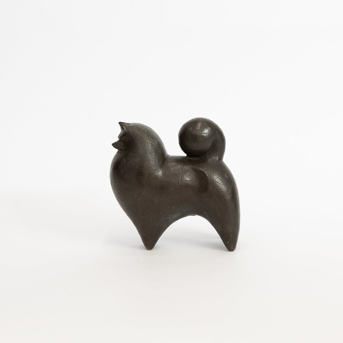 Bronze Dog Sculpture | Tortoise General Store