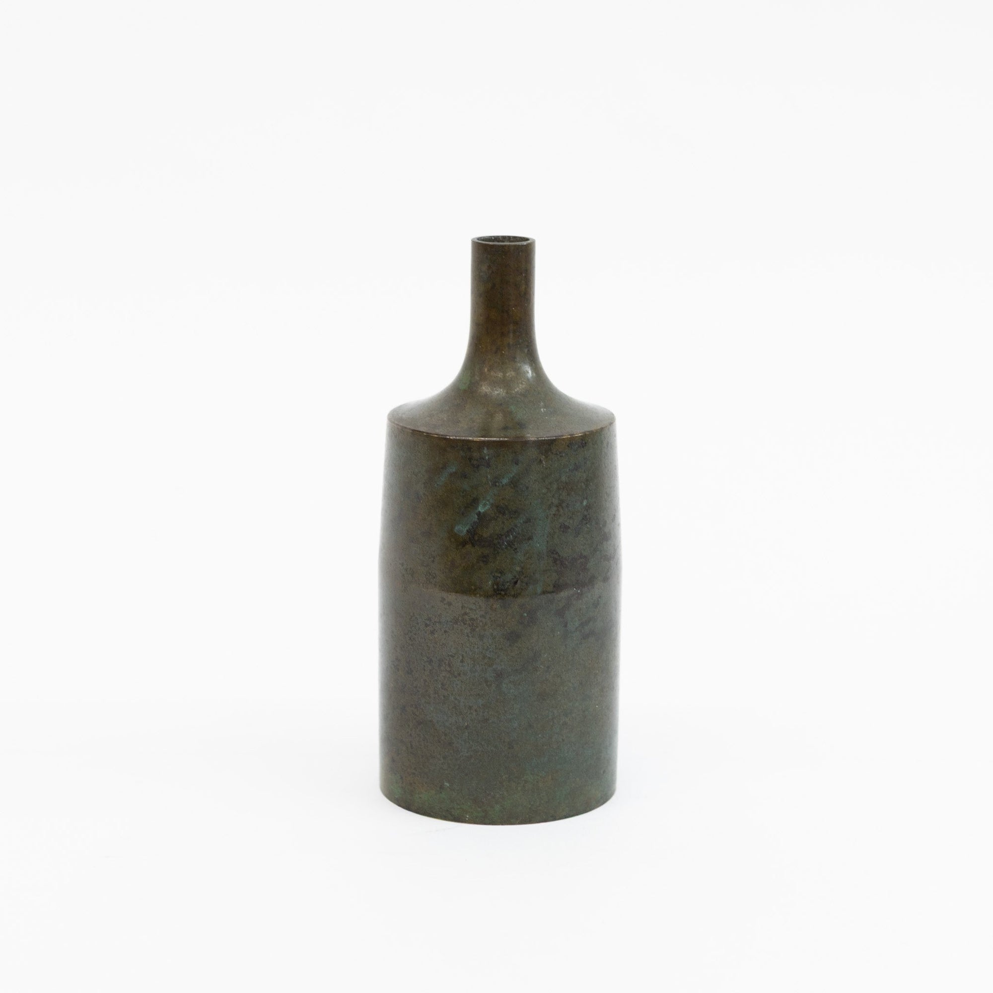 Bronze Flower Vase | Tortoise General Store