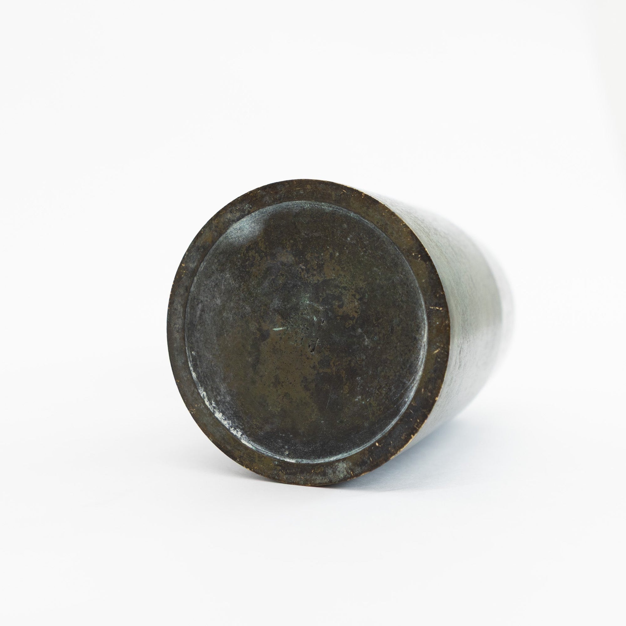 Bronze Flower Vase | Tortoise General Store