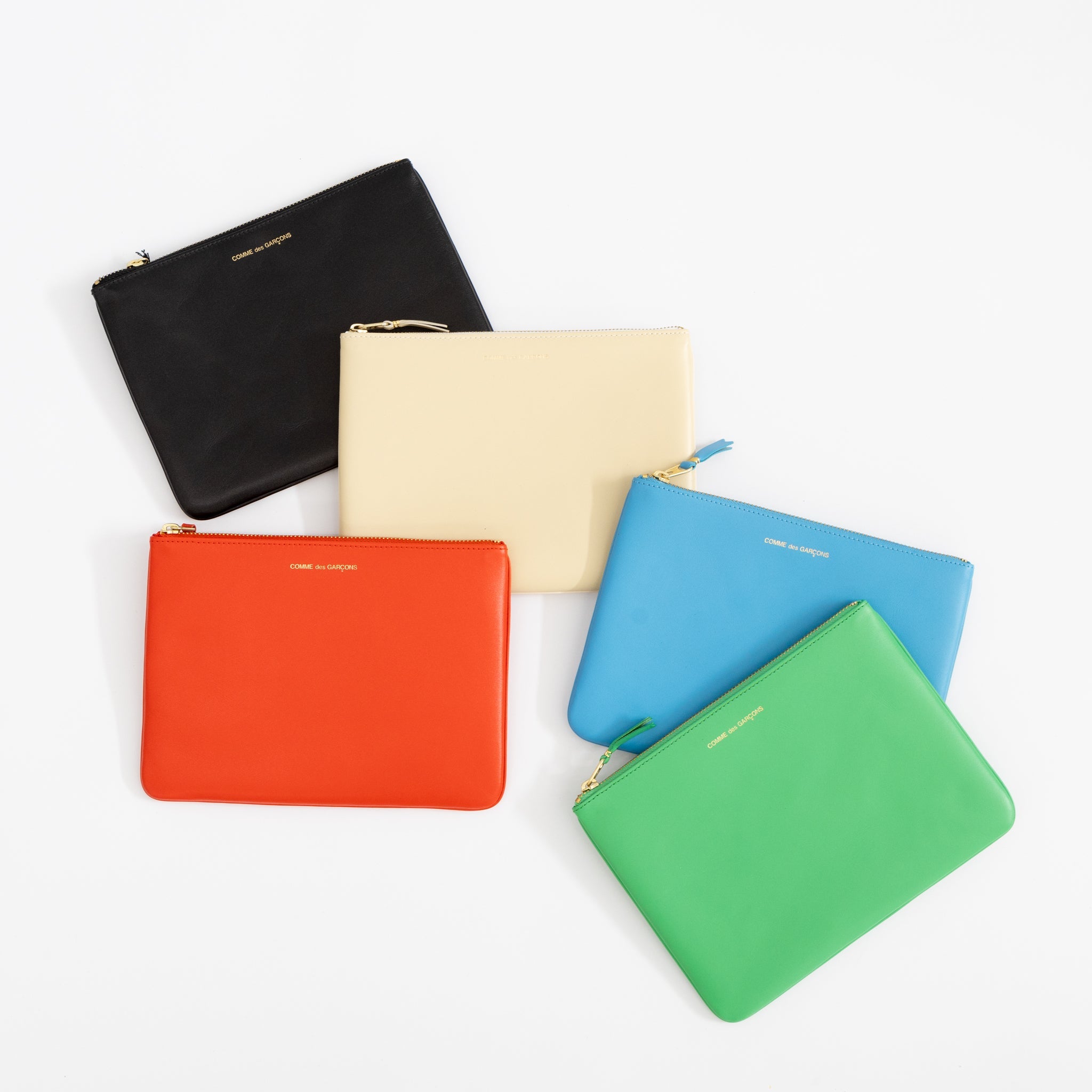 Commes des garcons pouch on sale