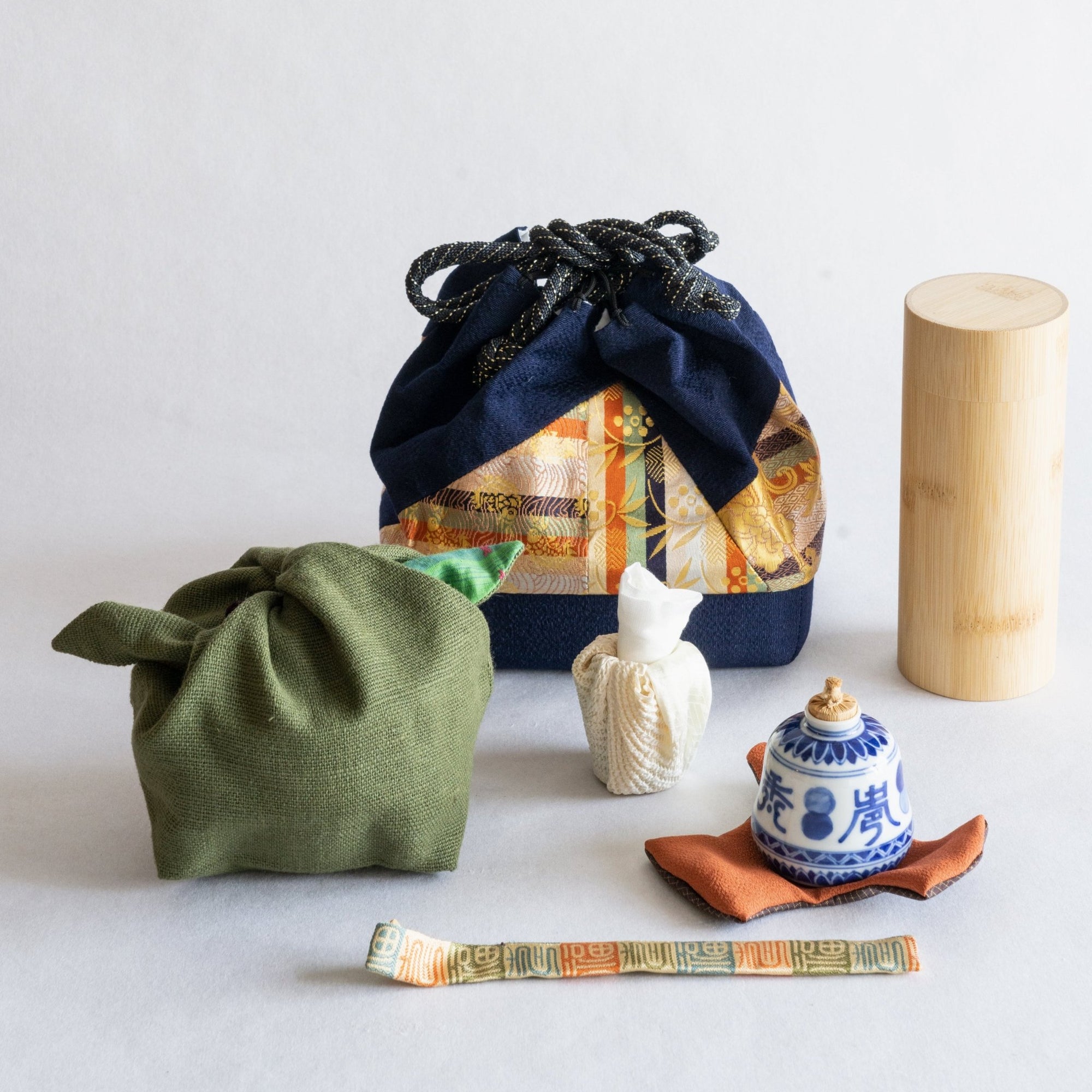 Chabako No.1 - Ippuku Tea Basket | Tortoise General Store
