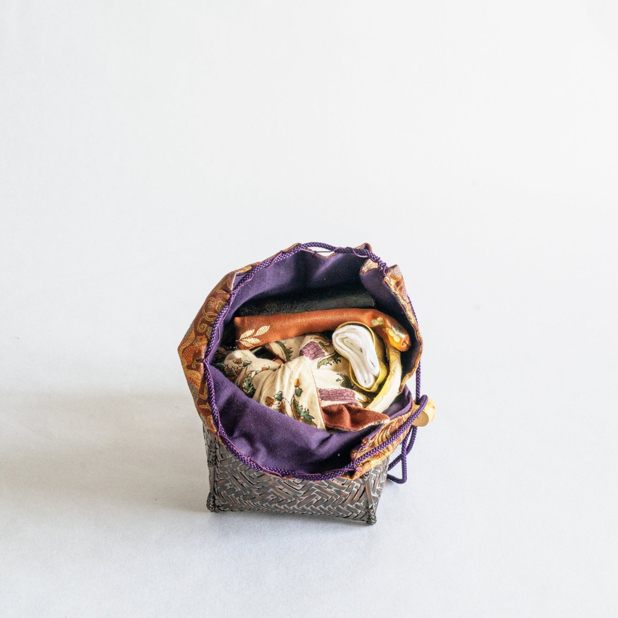 Chabako No.10 - Plum blossoms and bush warbler meet Danish tea baskets | Tortoise General Store