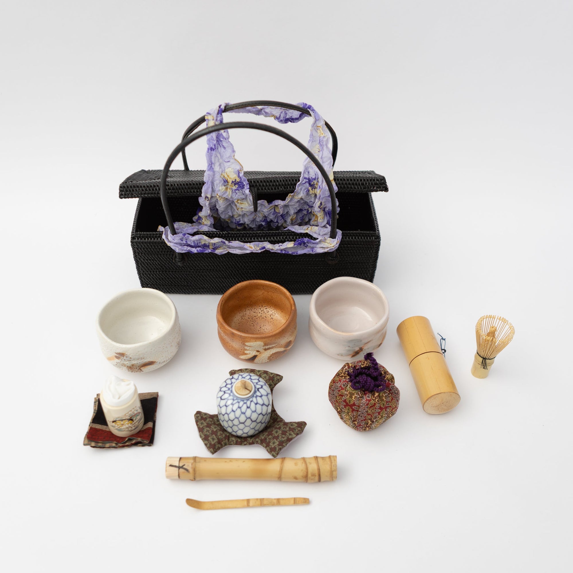 Chabako No.12 - Trio Tea Basket | Tortoise General Store