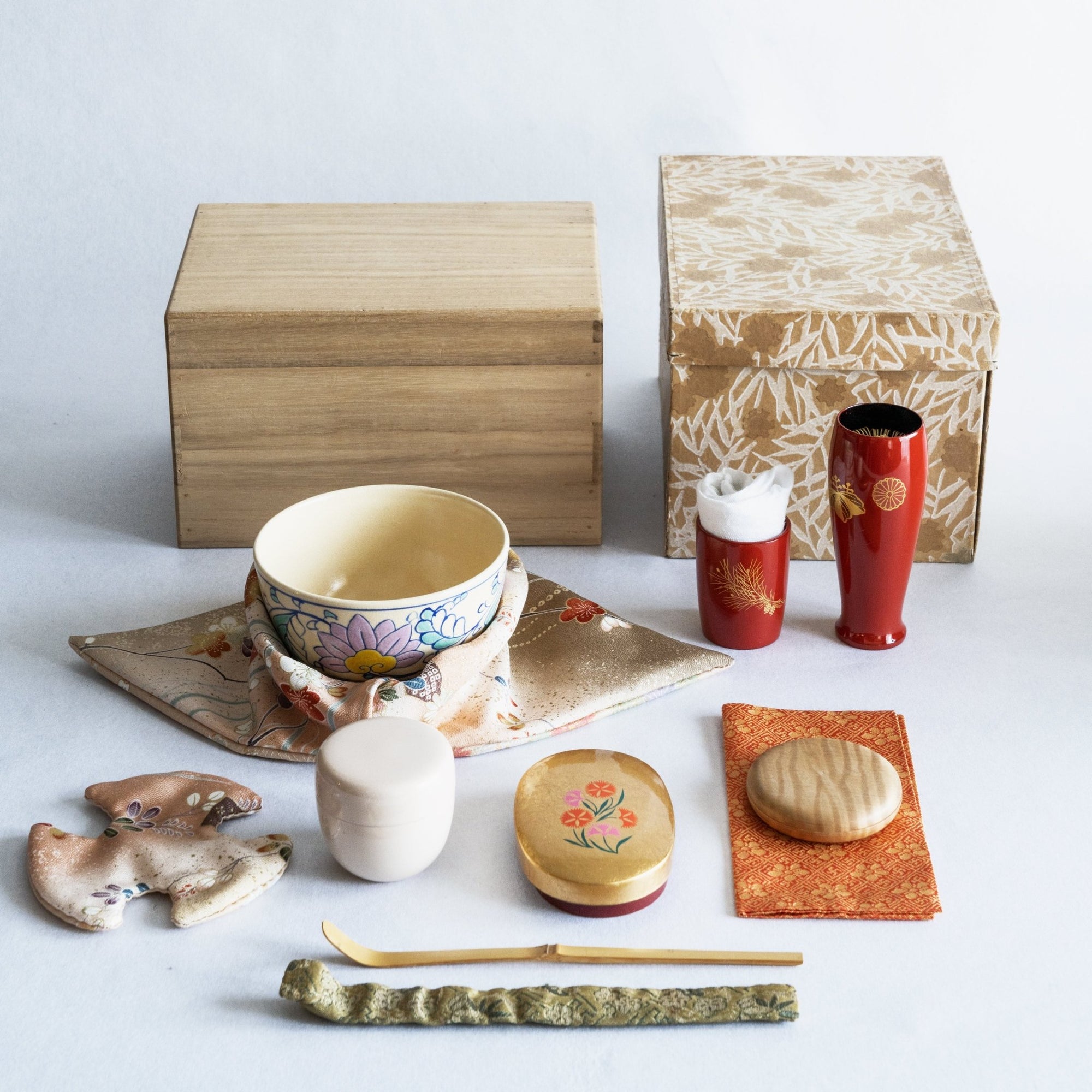 Chabako No.2 - Hannari Matcha box | Tortoise General Store