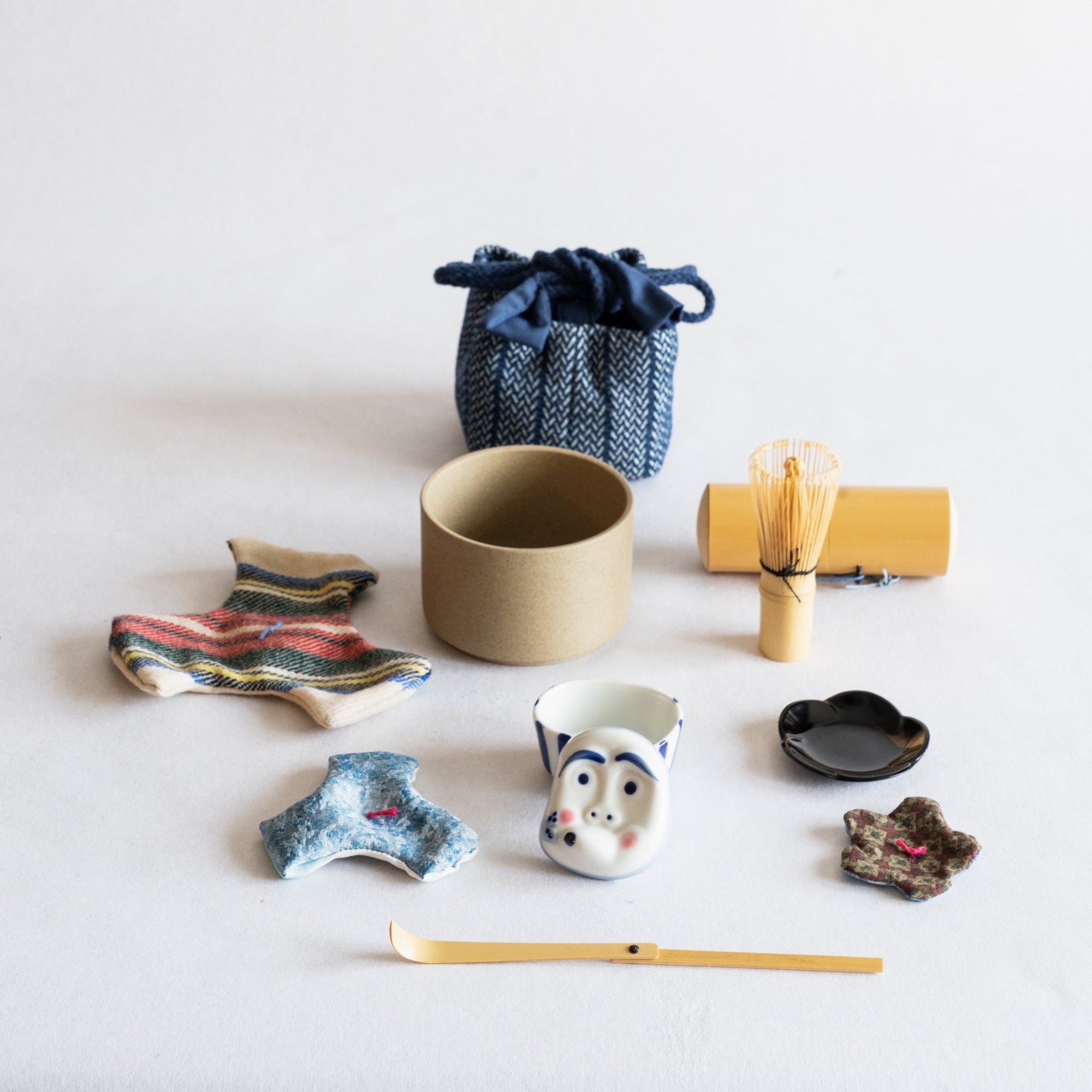 Chabako No.3 - Hyottoko Tea Basket | Tortoise General Store