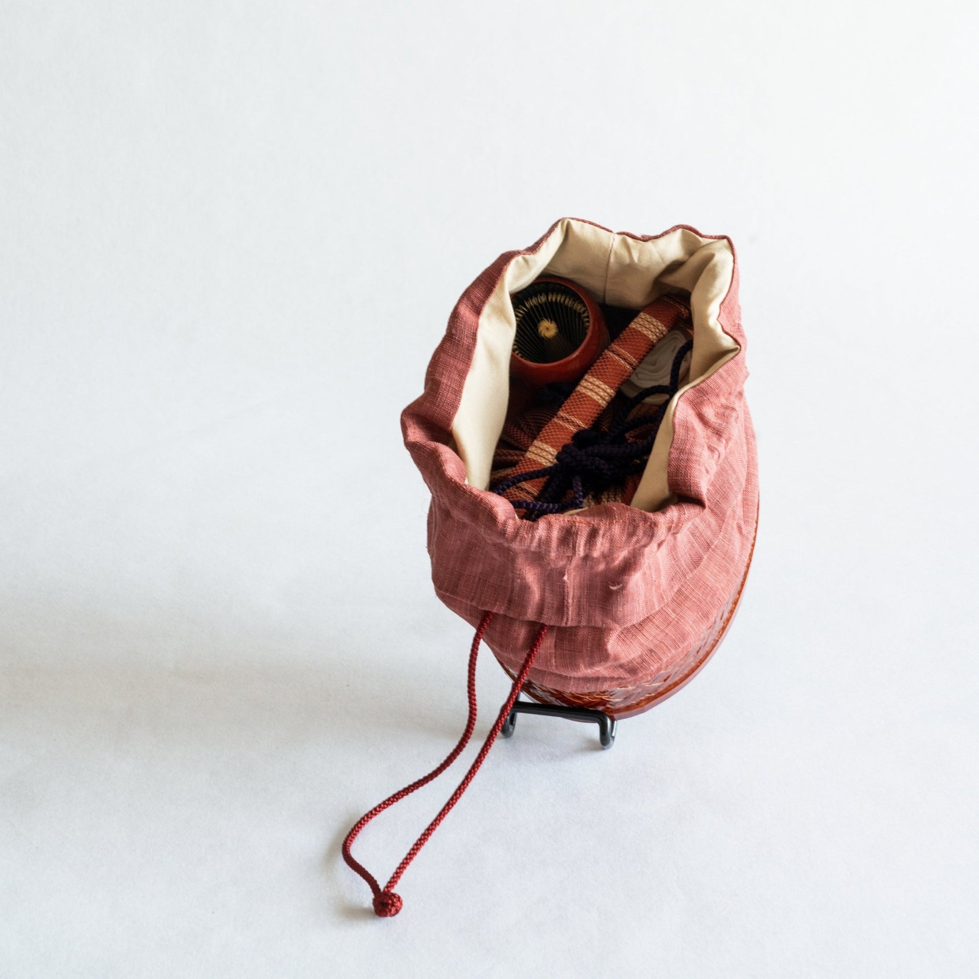 Chabako No.4 - Bengara Tea Baskets | Tortoise General Store
