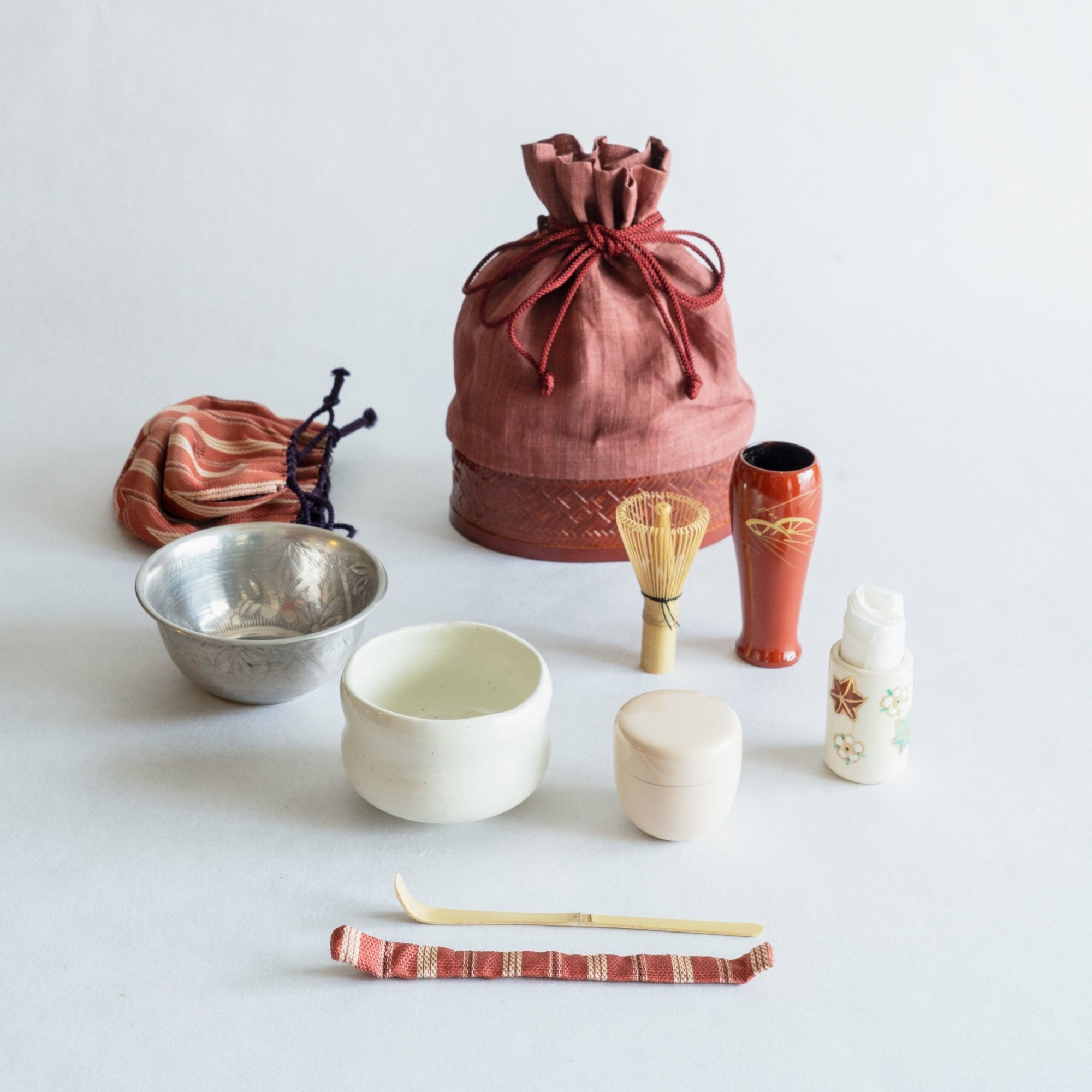 Chabako No.4 - Bengara Tea Baskets | Tortoise General Store