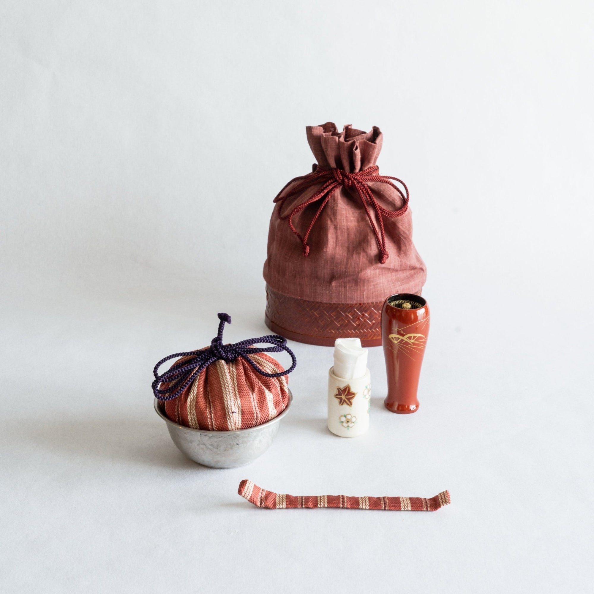 Chabako No.4 - Bengara Tea Baskets | Tortoise General Store